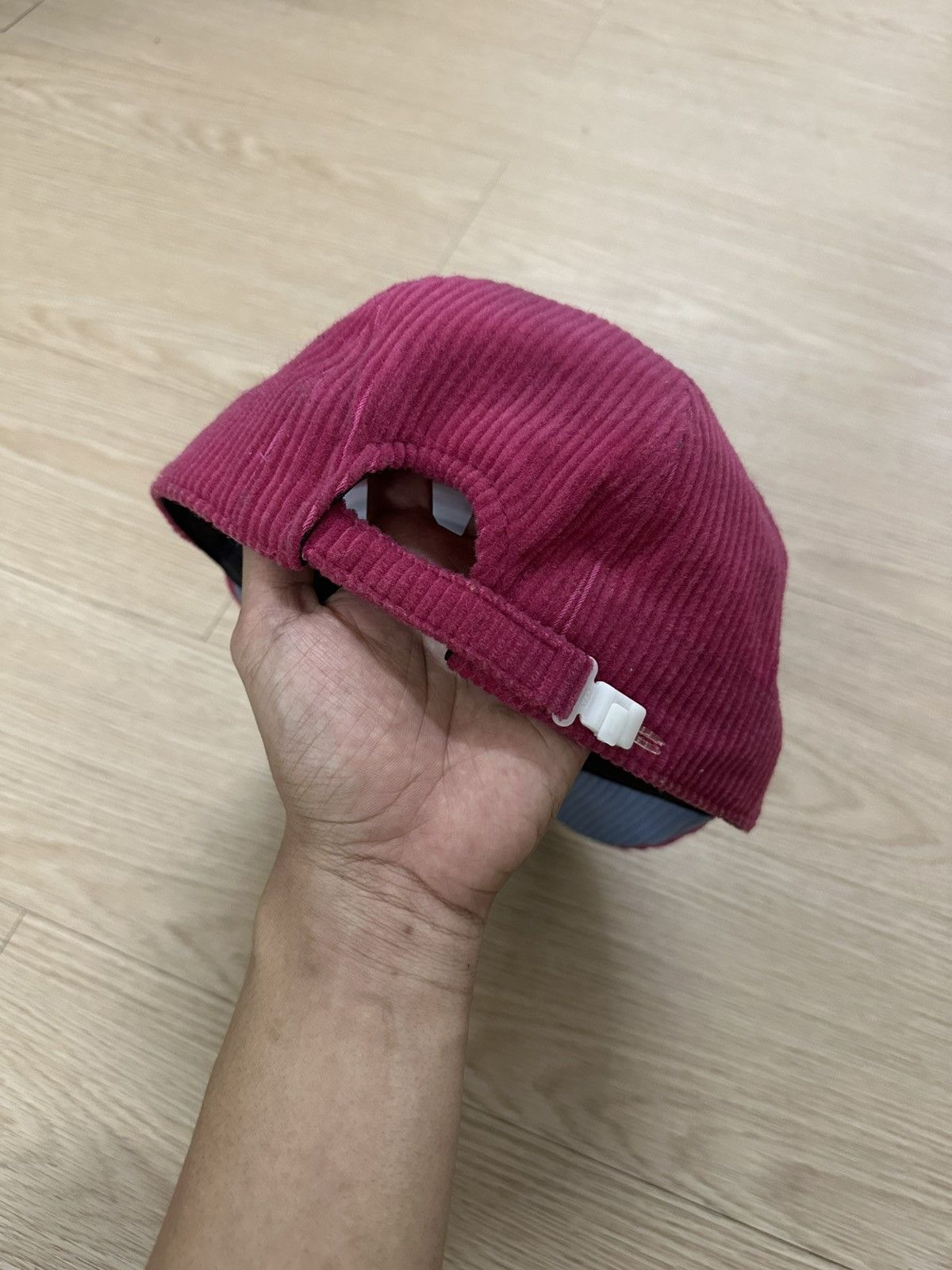 Vintage × Yamaha Rare Beautiful Vintage Yamaha Racing Team Corduroy Cap Size ONE SIZE - 6 Thumbnail