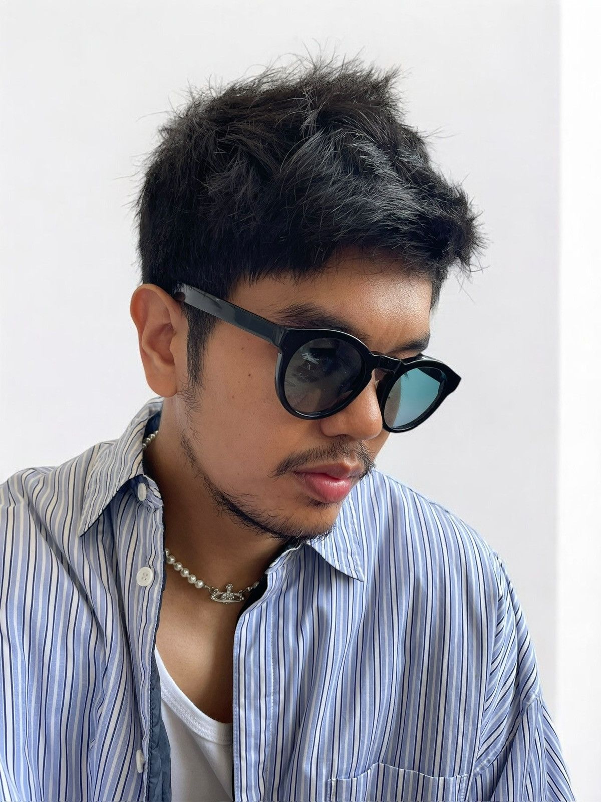 Oliver Peoples Japan Olivers People Gregory C1 50-24-145 Sunglasses Size ONE SIZE - 19 Thumbnail