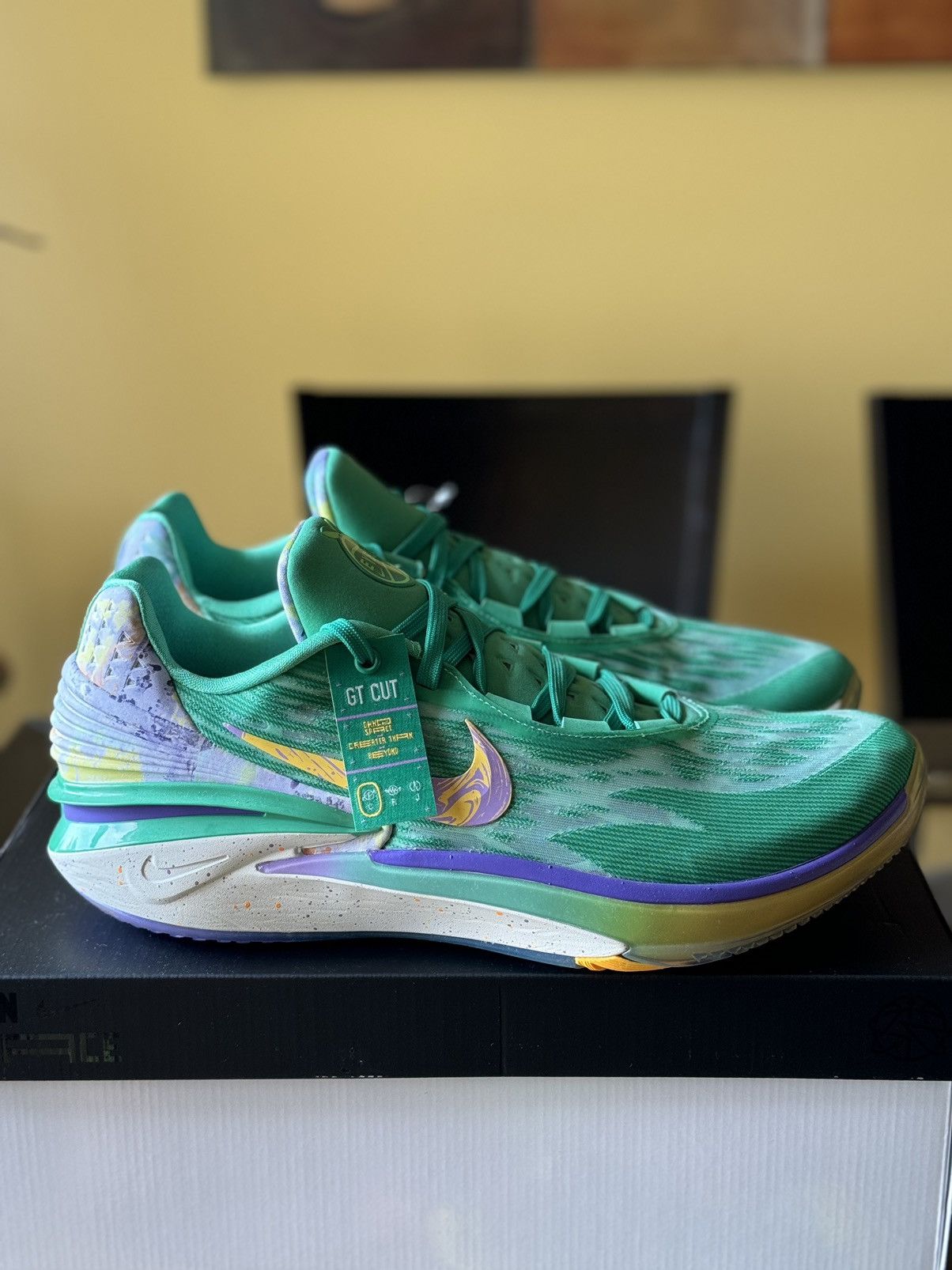 Nike Nike Air Zoom GT Cut 2 Peach Jam LTD ED sz 15 Size US 15 / EU 48 - 2 Thumbnail