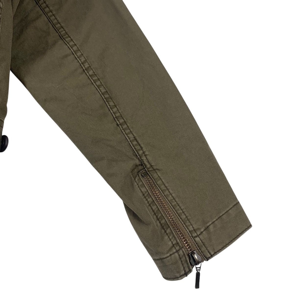 Hysteric Glamour × Japanese Brand Vintage HYSTERIC GLAMOUR military jacket embroidery patch Size US S / EU 44-46 / 1 - 12 Thumbnail
