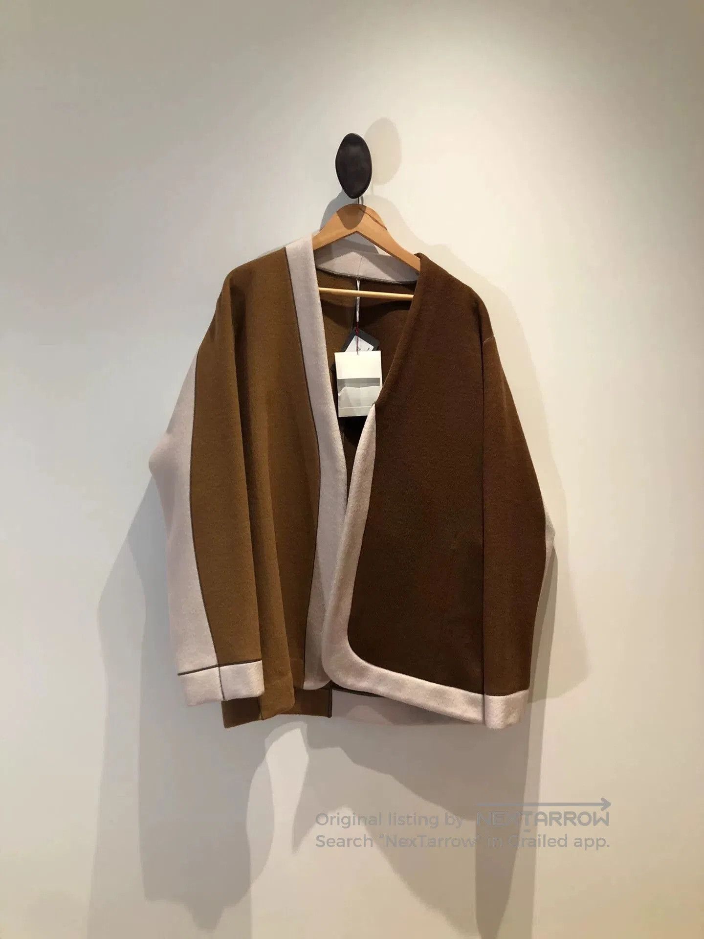 M.Cohen M's Braque Manhole Cashmere Cardigan. Size US L / EU 52-54 / 3 - 1 Thumbnail