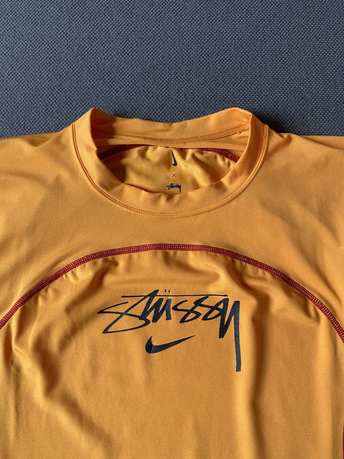 Nike × Stussy Stussy x Nike UV Crew Sundial Orange Size US M / EU 48-50 / 2 - 3 Thumbnail