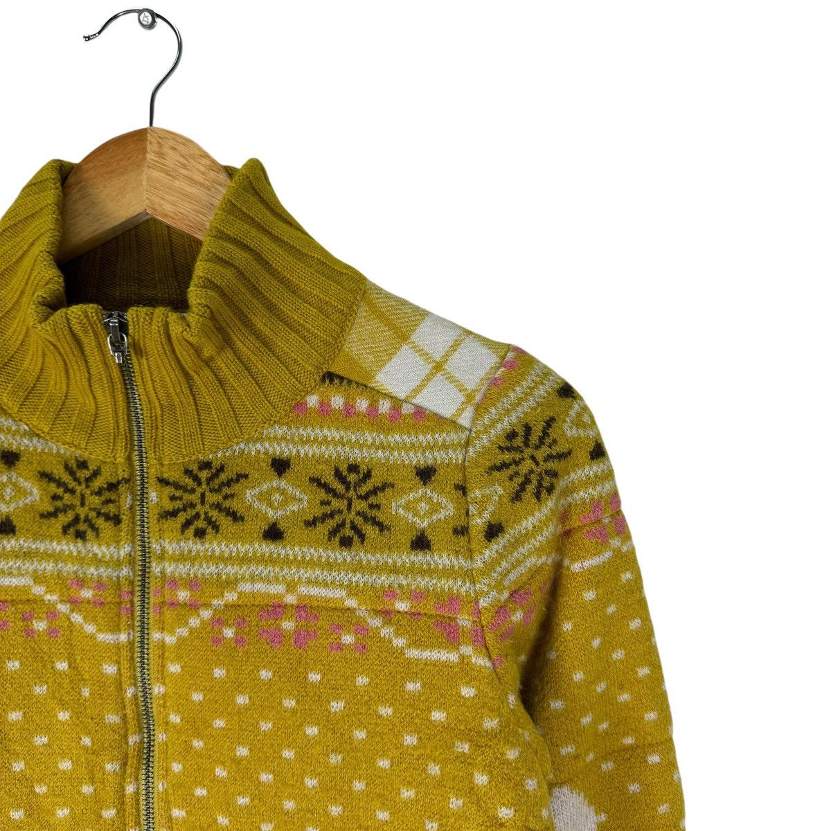Ne-Net ☀️NE NET ISSEY MIYAKE NATIVE ZIPPER JACKET Size M / US 6-8 / IT 42-44 - 3 Thumbnail