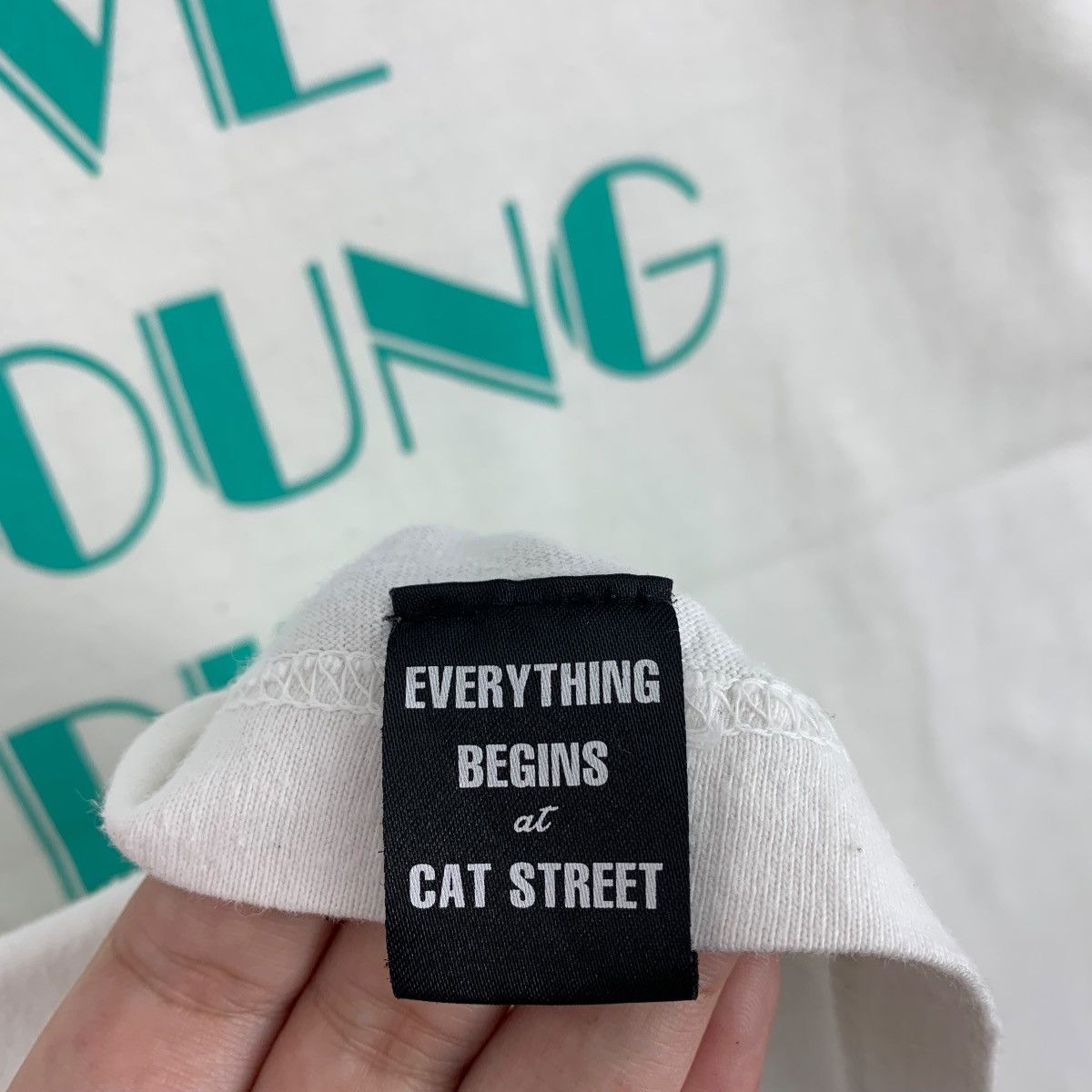 Japanese Brand × Vintage Vintage Y2K CREAM SODA south side cat street japanese tee Size US XL / EU 56 / 4 - 12 Thumbnail