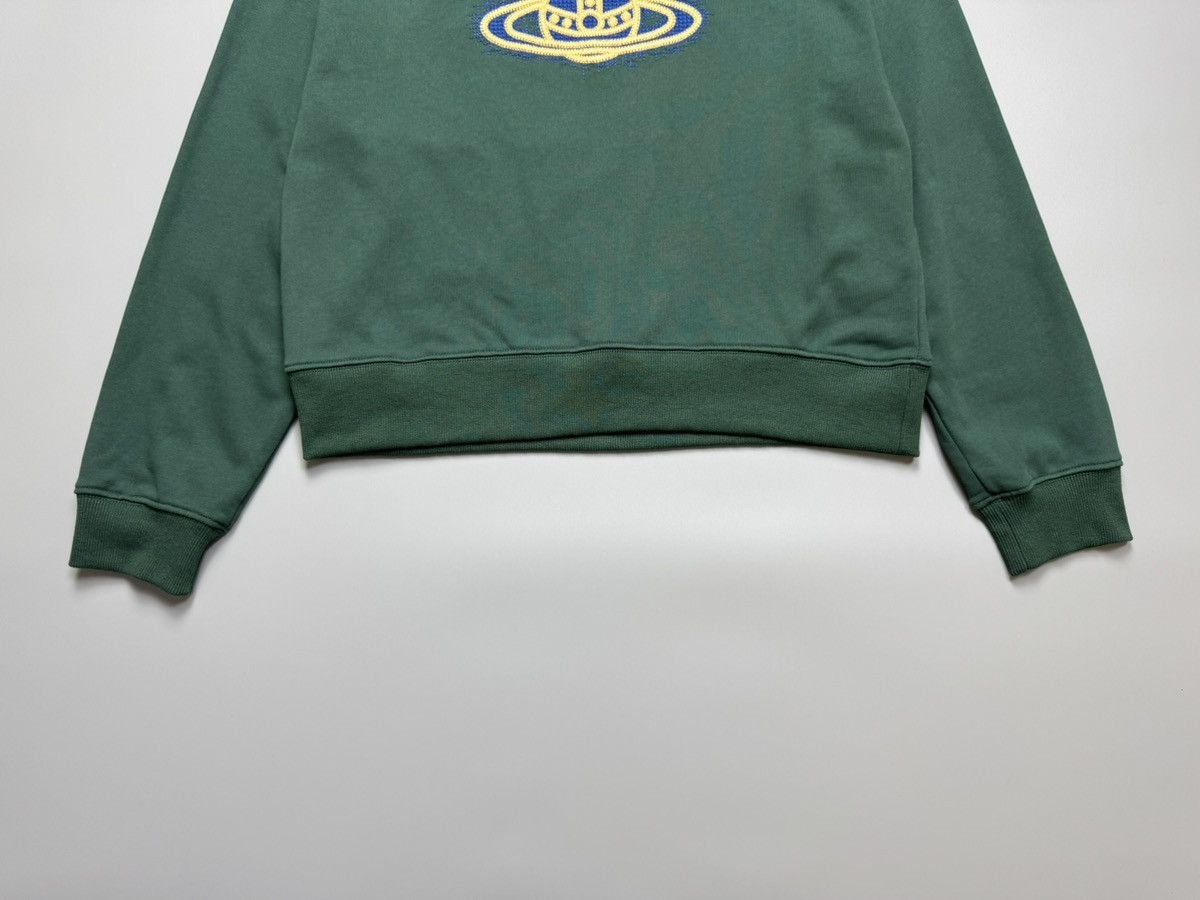 Vivienne Westwood Vivienne Westwood - Big Orb Embroidered Logo Cropped Size S / US 4 / IT 40 - 3 Thumbnail