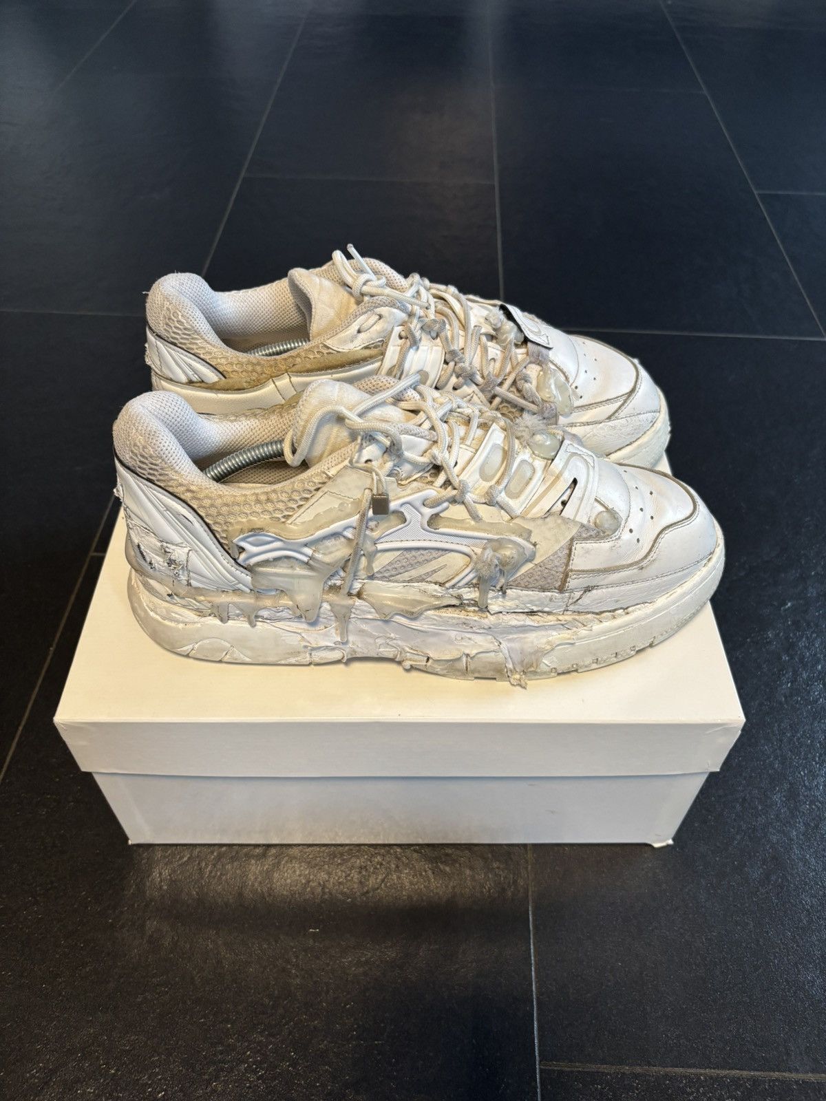 Maison Margiela Maison Margiela Fusion Trainer 2021 Size US 10 / EU 43 - 4 Thumbnail