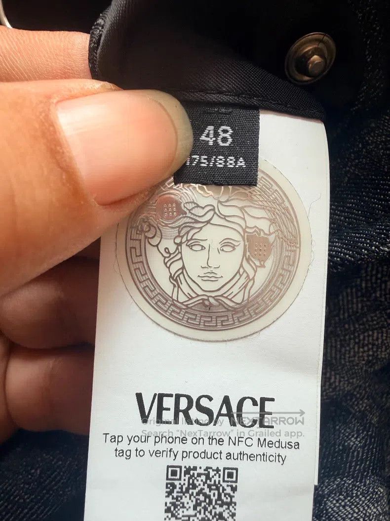 Versace Versace Wool sheepskin jacket jacket top Size US M / EU 48-50 / 2 - 5 Thumbnail
