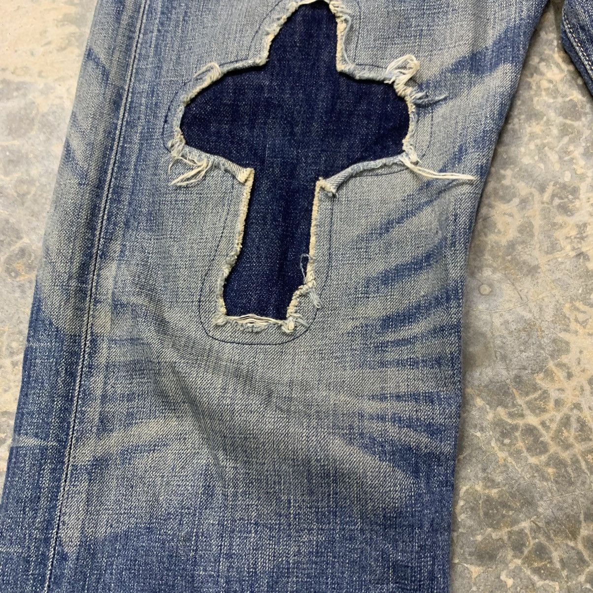 Levi's × Levi's Vintage Clothing × Vintage Vintage Levis 501 Jean nice faded custom denim Size US 30 / EU 46 - 7 Thumbnail