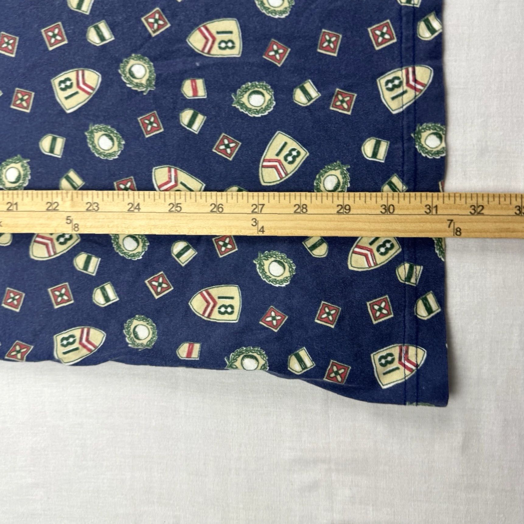 Vintage VINTAGE Duck Head Polo Shirt Adult XL Blue 90s Golf All Over Print Men Mens XL Polo Size US XL / EU 56 / 4 - 7 Thumbnail