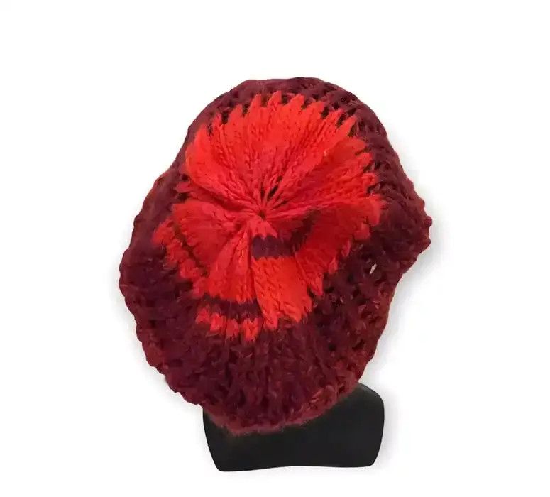 Japanese Brand × Kapital × Vintage Plast Knit Beanie Hat Size ONE SIZE - 4 Thumbnail