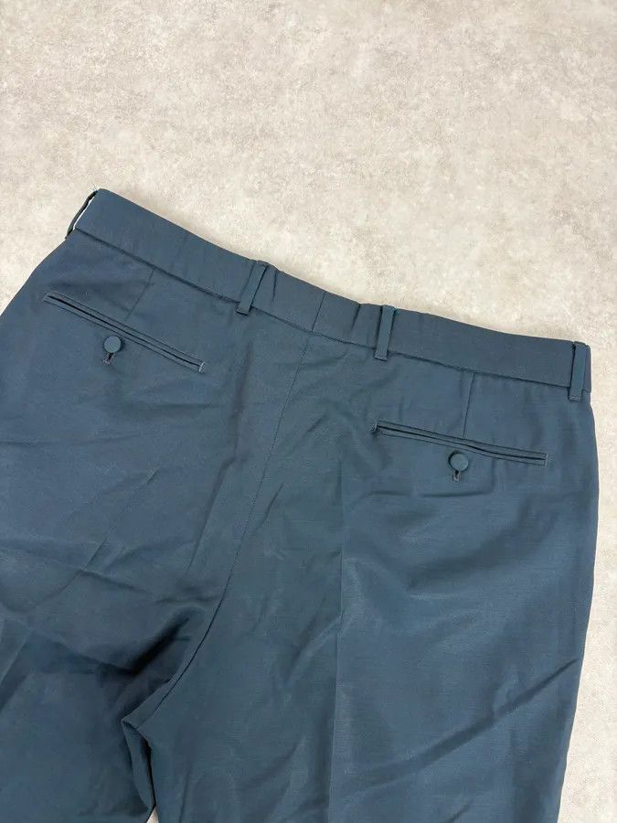 Gucci AW2020 Gucci Blue Classy Premium Tailored Pants Size US 34 / EU 50 - 7 Thumbnail