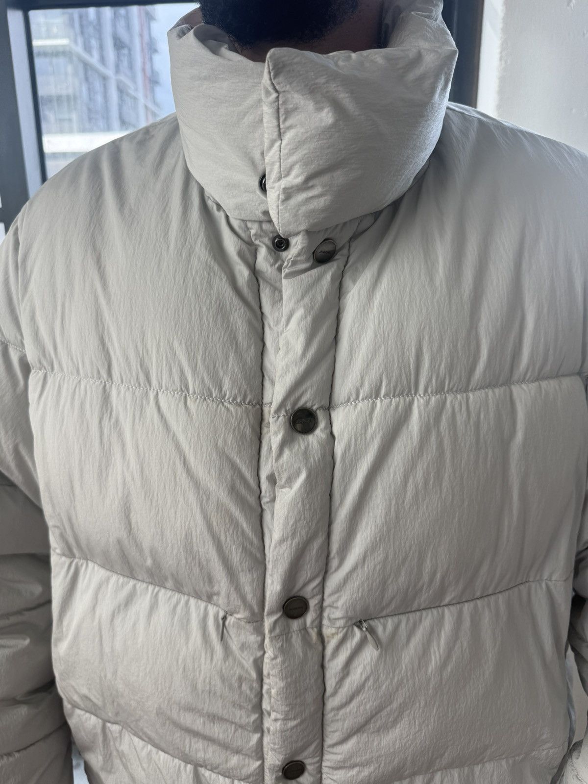 Jacquemus Jacquemus grey puffer jacket Size US M / EU 48-50 / 2 - 3 Thumbnail