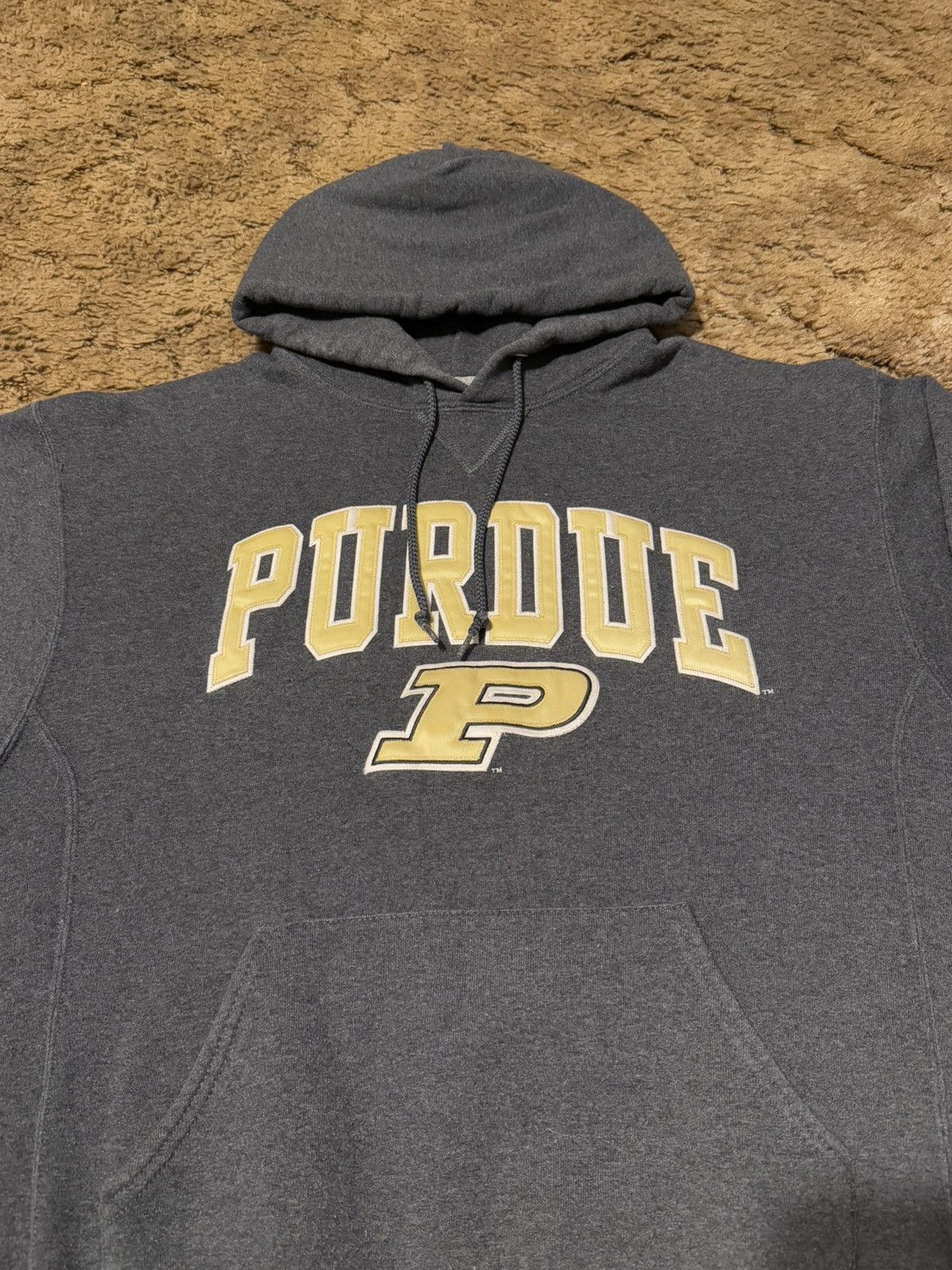 Russell Athletic Russell Athletic Purdue College Logo Hoodie Grey Large Size US L / EU 52-54 / 3 - 2 Thumbnail