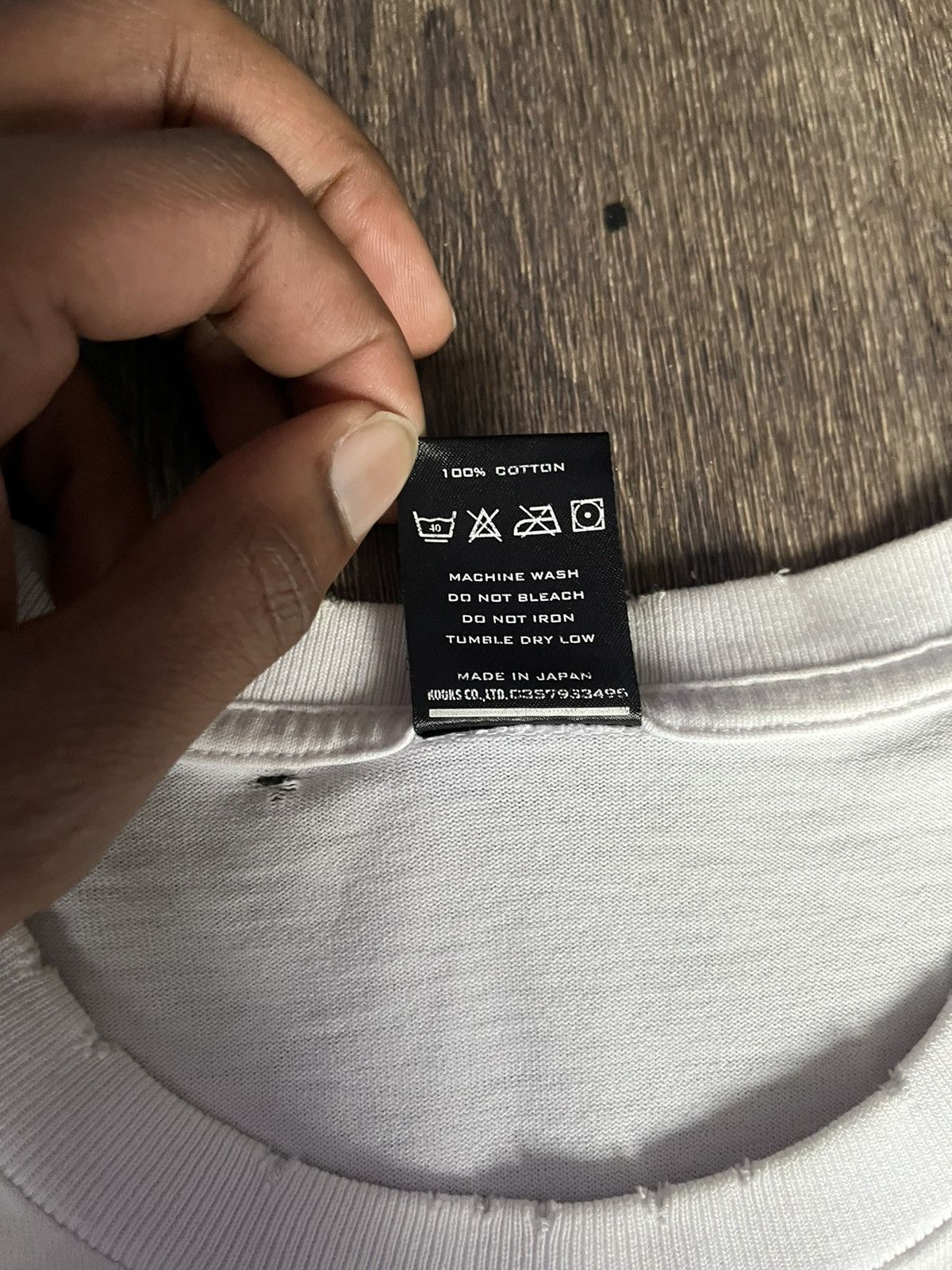 Number (N)ine SS06 “Fuck Up” Tee