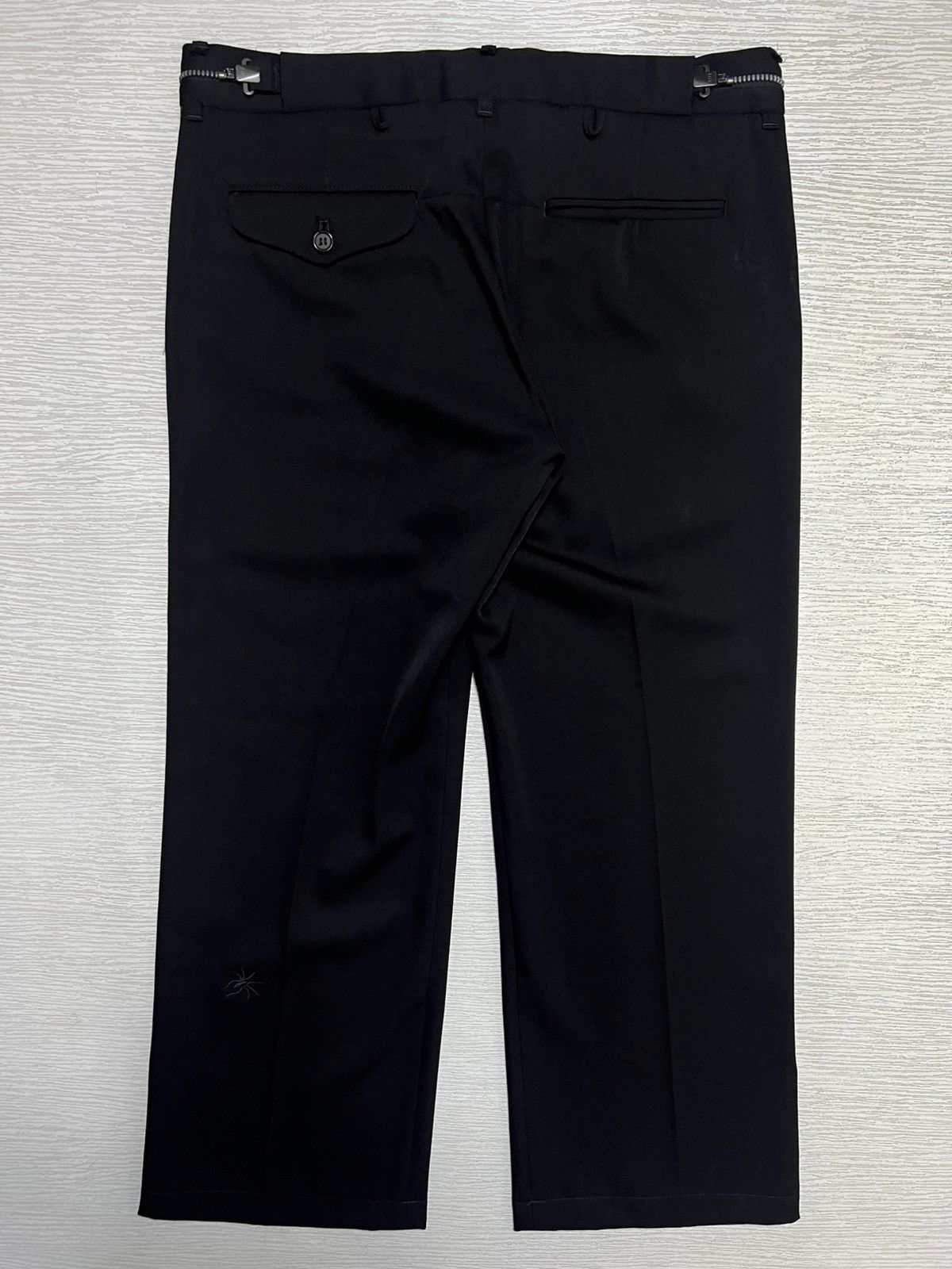 Undercover Undercover - Insects Embroidered Adjustable Waist Pants Size US 33 - 2 Thumbnail