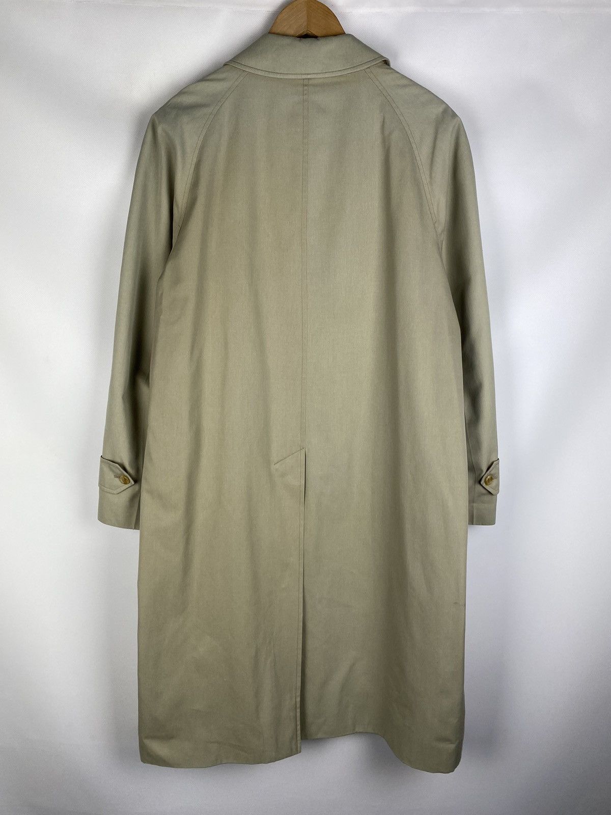 Burberry Burberrys vintage nova check lined men’s trench coat jacket Size US XXL / EU 58 / 5 - 15 Thumbnail