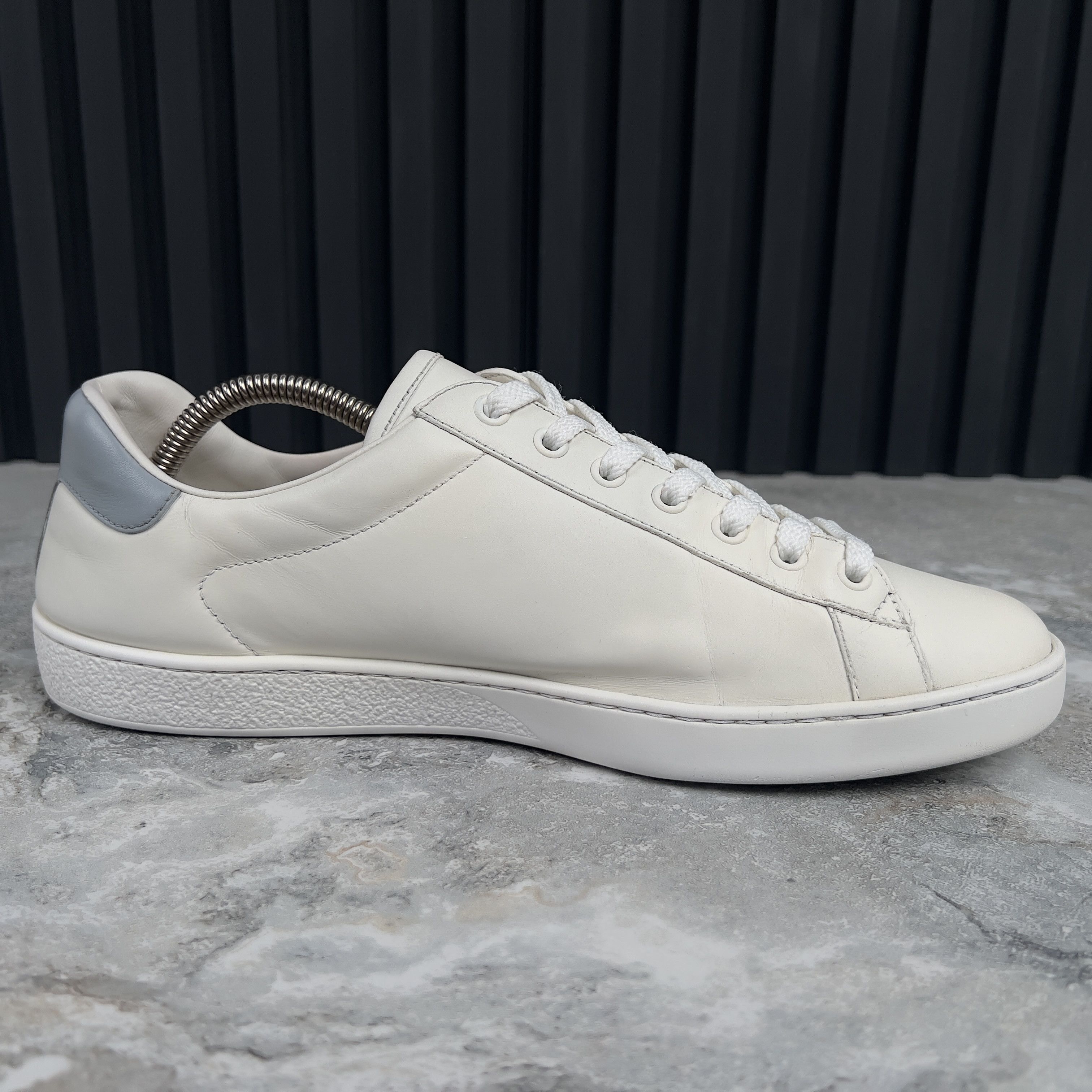 Gucci Ace Interlocking G Low Sneakers Leather Size US 8.5 / EU 41-42 - 9 Thumbnail