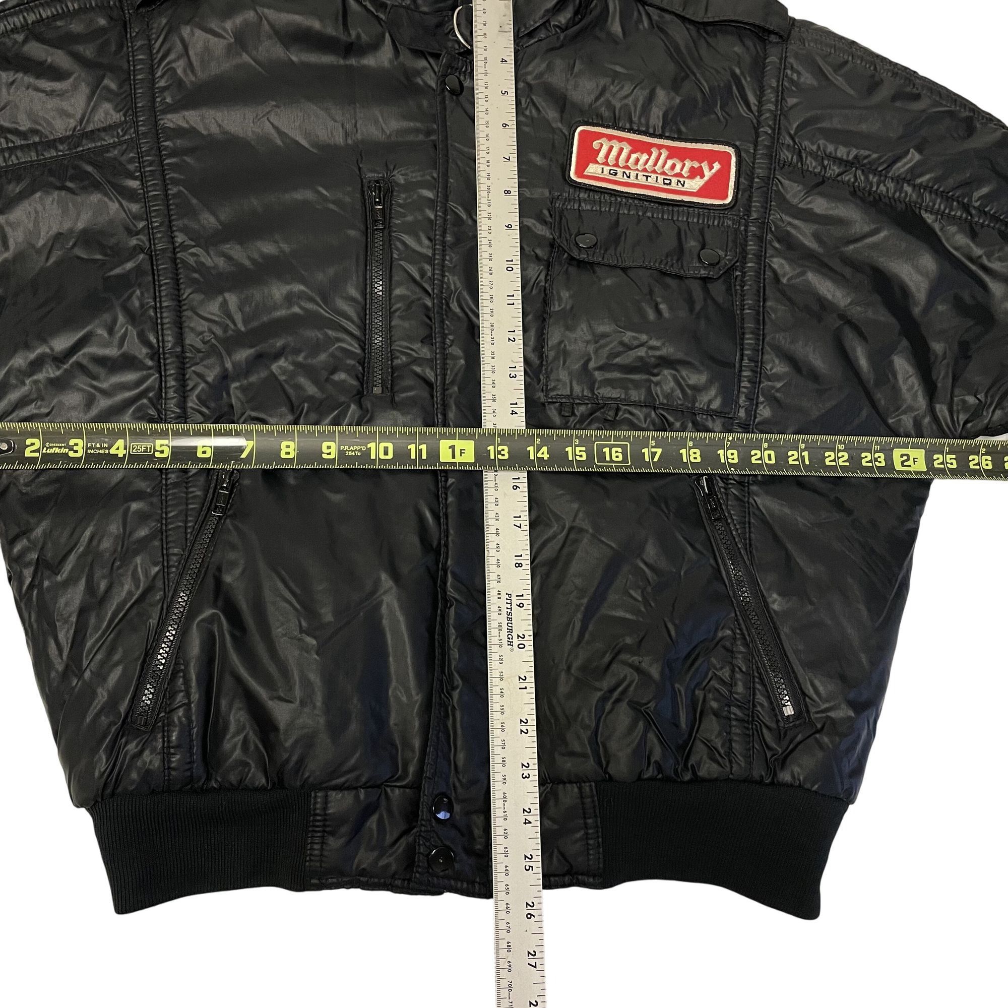 Other Vtg Upstream RACING MALLORY IGNITION Hot Rod Jacket Size US L / EU 52-54 / 3 - 10 Thumbnail
