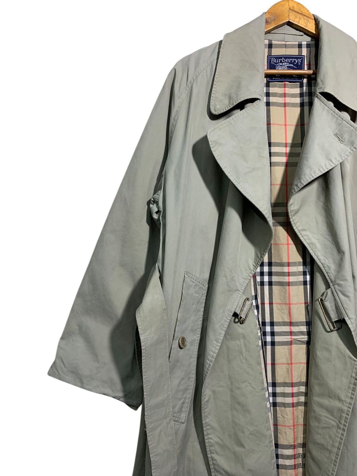 Burberry × Burberry Prorsum 🔥VTG BURBERRY NOVACHECK ENGLAND COATS Size US L / EU 52-54 / 3 - 3 Thumbnail