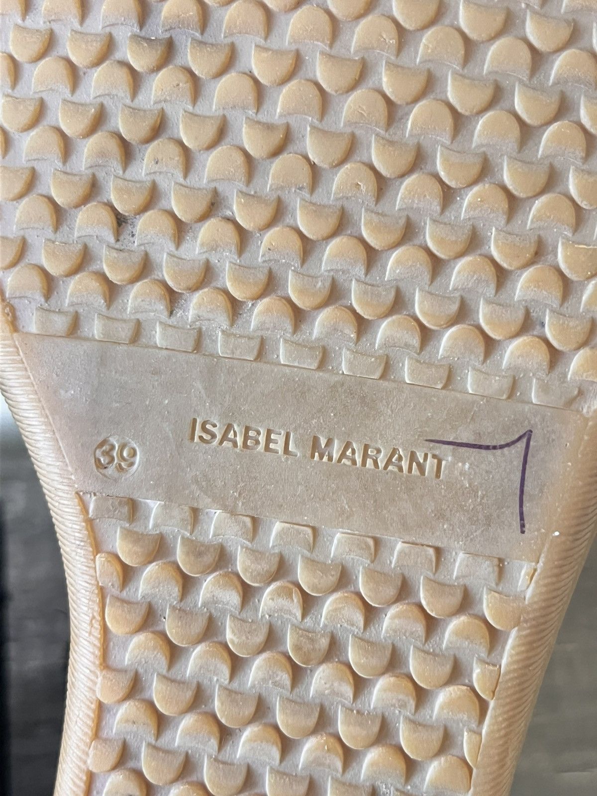 Isabel Marant Etoile Bobby Suede Leather Trainers Size US 9 / IT 39 - 21 Thumbnail