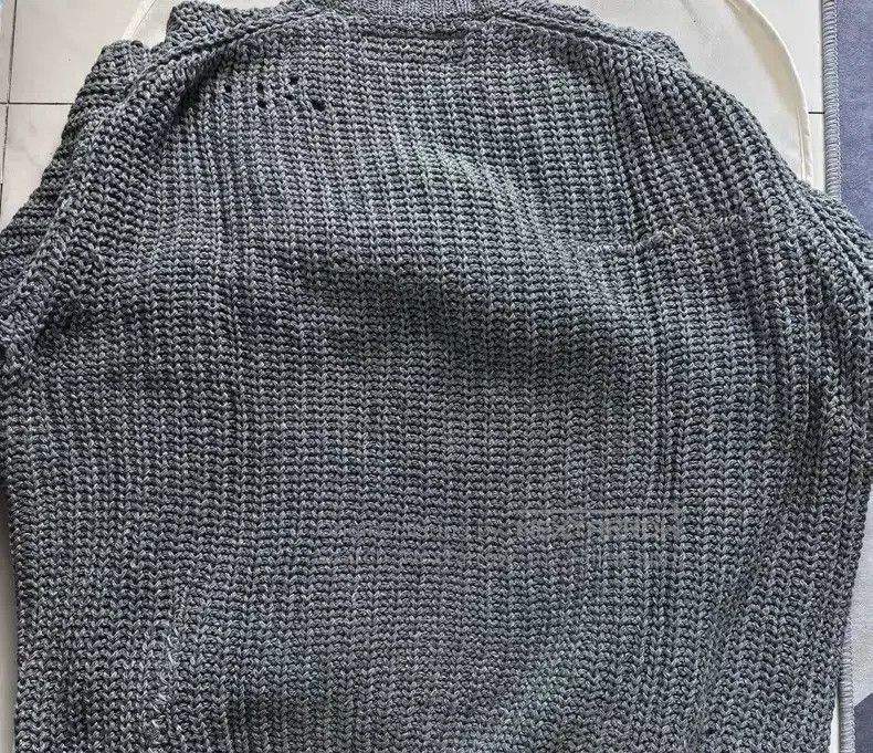 Neighborhood Neighborhood Distressed Old Knitwear Size US XL / EU 56 / 4 - 2 Thumbnail