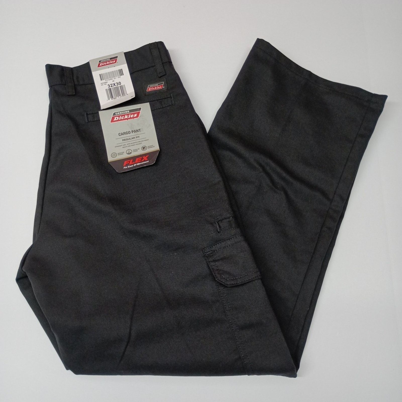 Dickies Dickies Cargo Pants Men's Size 32x30 Black Regular Straight Size US 32 / EU 48 - 1 Thumbnail
