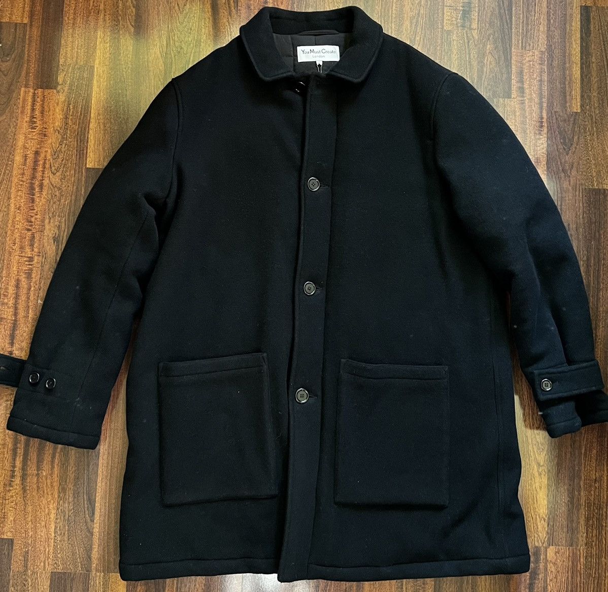YMC YMC - YOU MUST CREATE - Pomae - Padded Winter Coat Size US L / EU 52-54 / 3 - 1 Thumbnail