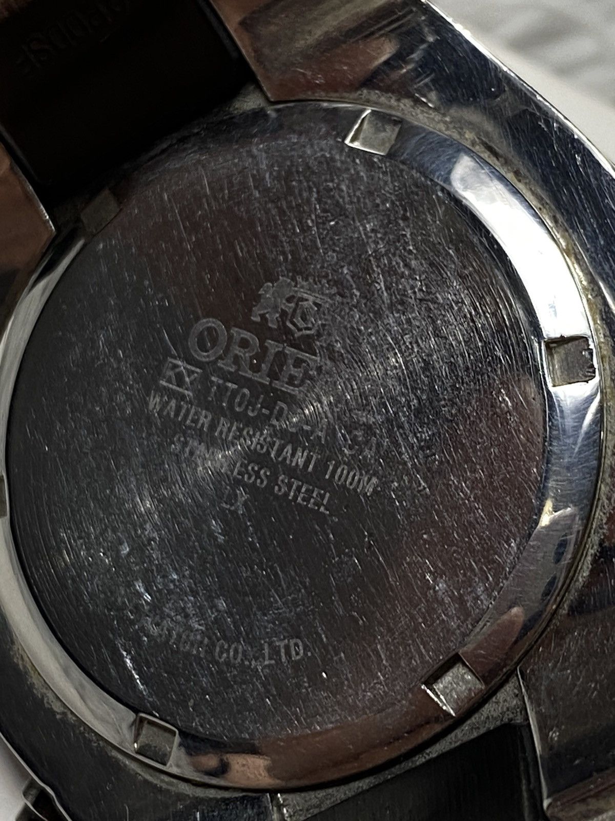 Orient × Vintage Orient Chronograph 100M Classic Style Japanese Brand Size ONE SIZE - 15 Thumbnail