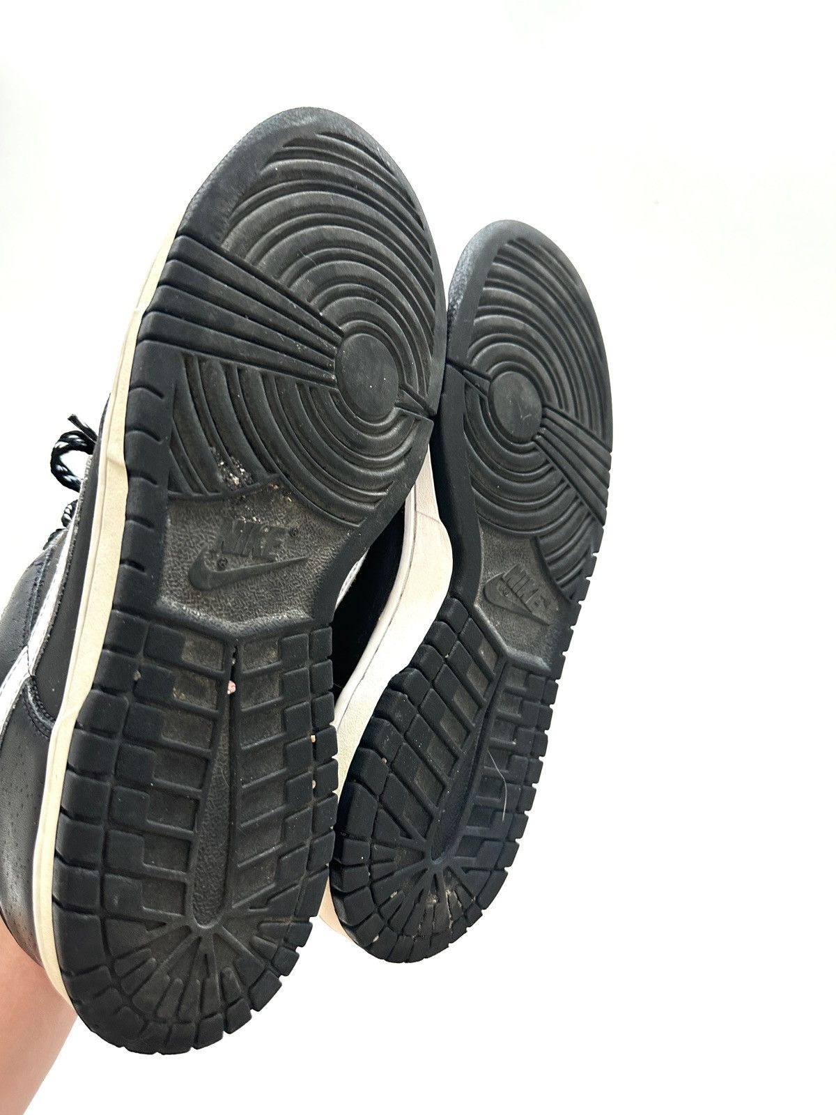 Nike Nike Dunk Low White Black Midnight Fog Size US 8.5 / EU 41-42 - 8 Thumbnail