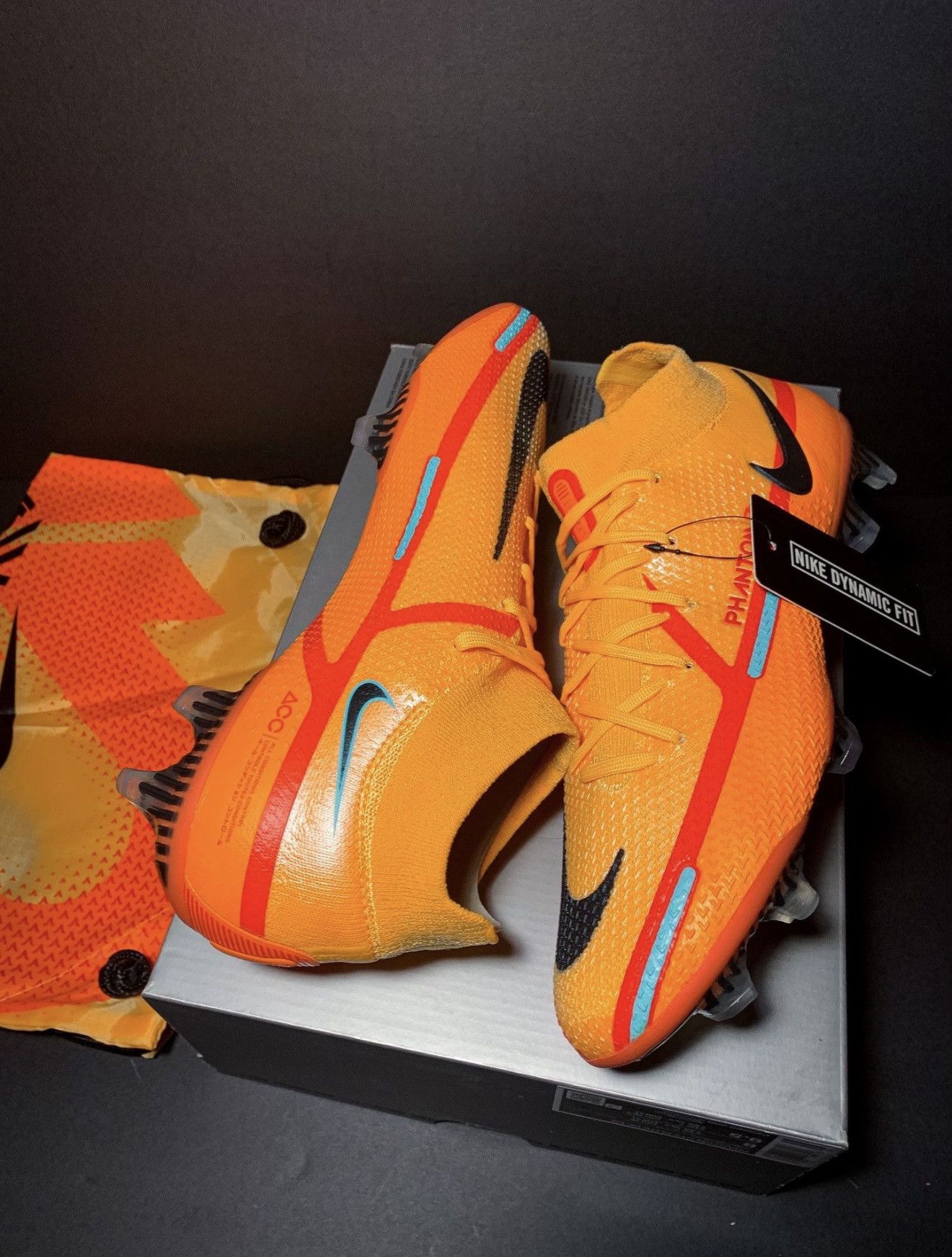 Nike Nike Phantom Gt2 Elite Football Boots Size US 8 / EU 41 - 1 Thumbnail