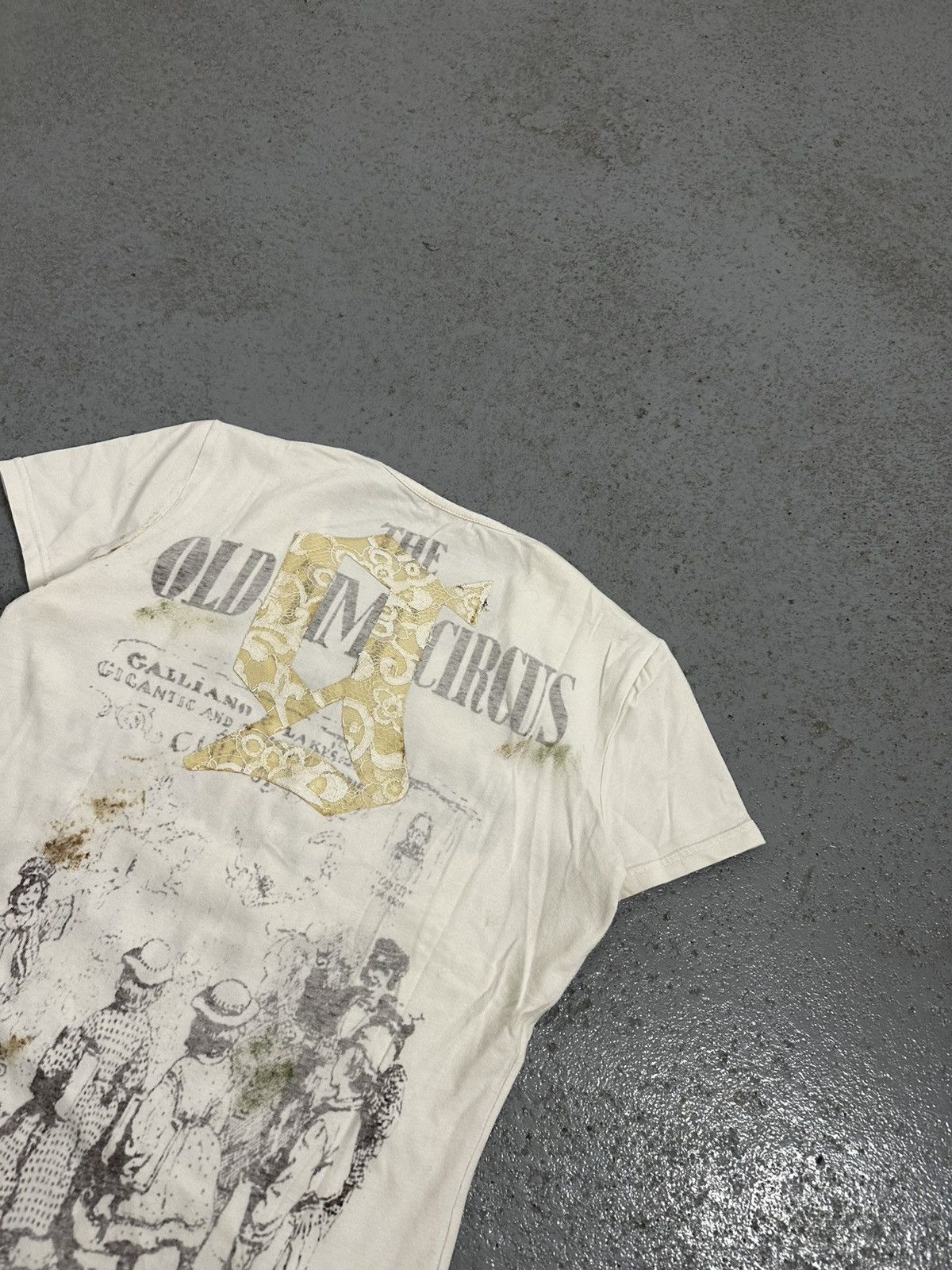 John Galliano Vintage S/S 1997 John Galliano Circus Reversible T-Shirt Size US M / EU 48-50 / 2 - 11 Thumbnail