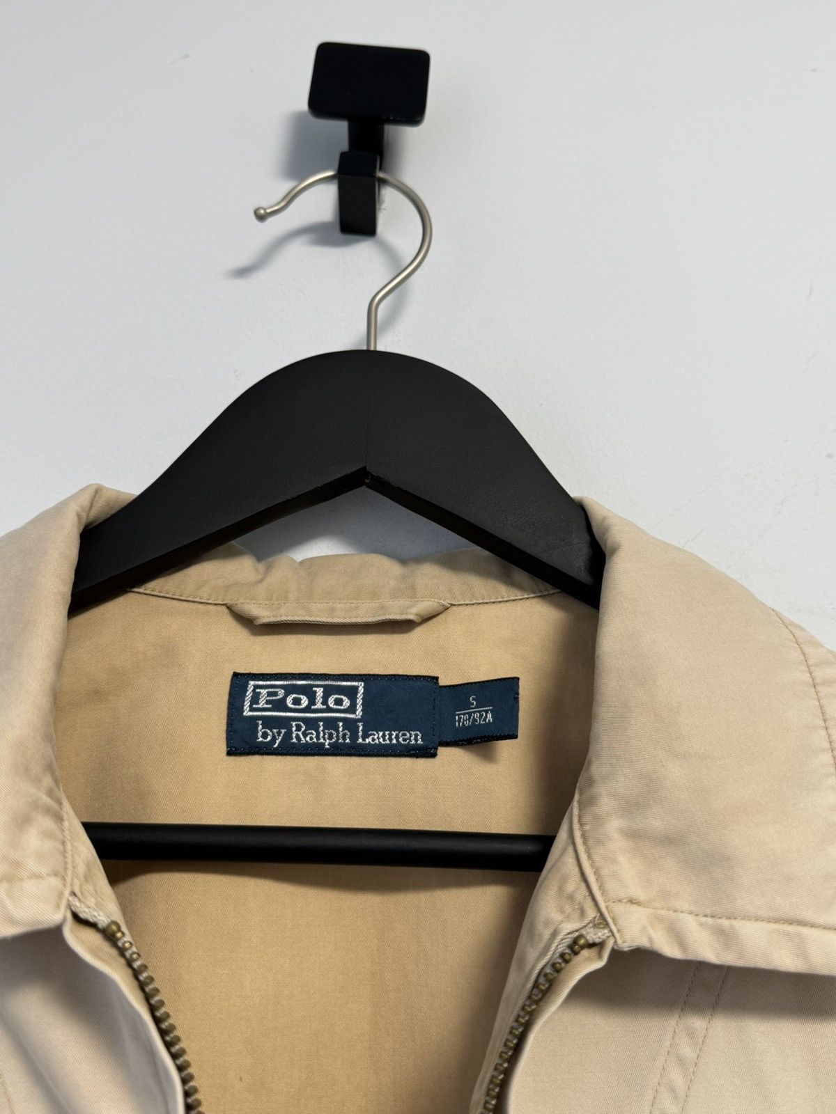 Polo Ralph Lauren Polo Ralph Lauren Beige Zip Jacket Lightweight Casual Size S / US 4 / IT 40 - 9 Thumbnail