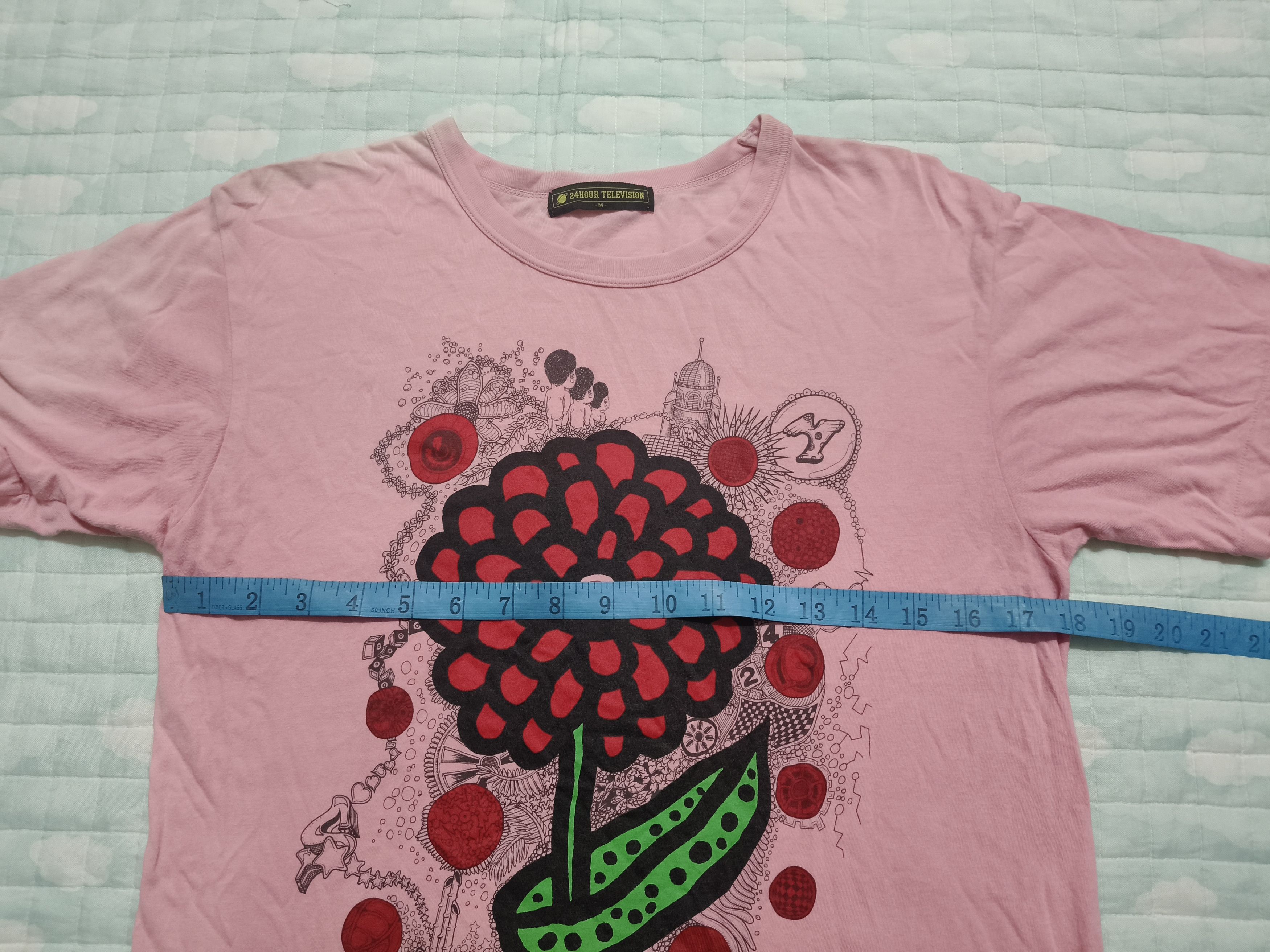 Vintage Vintage Yayoi Kusama x Satoshi Ohno Size US M / EU 48-50 / 2 - 9 Thumbnail