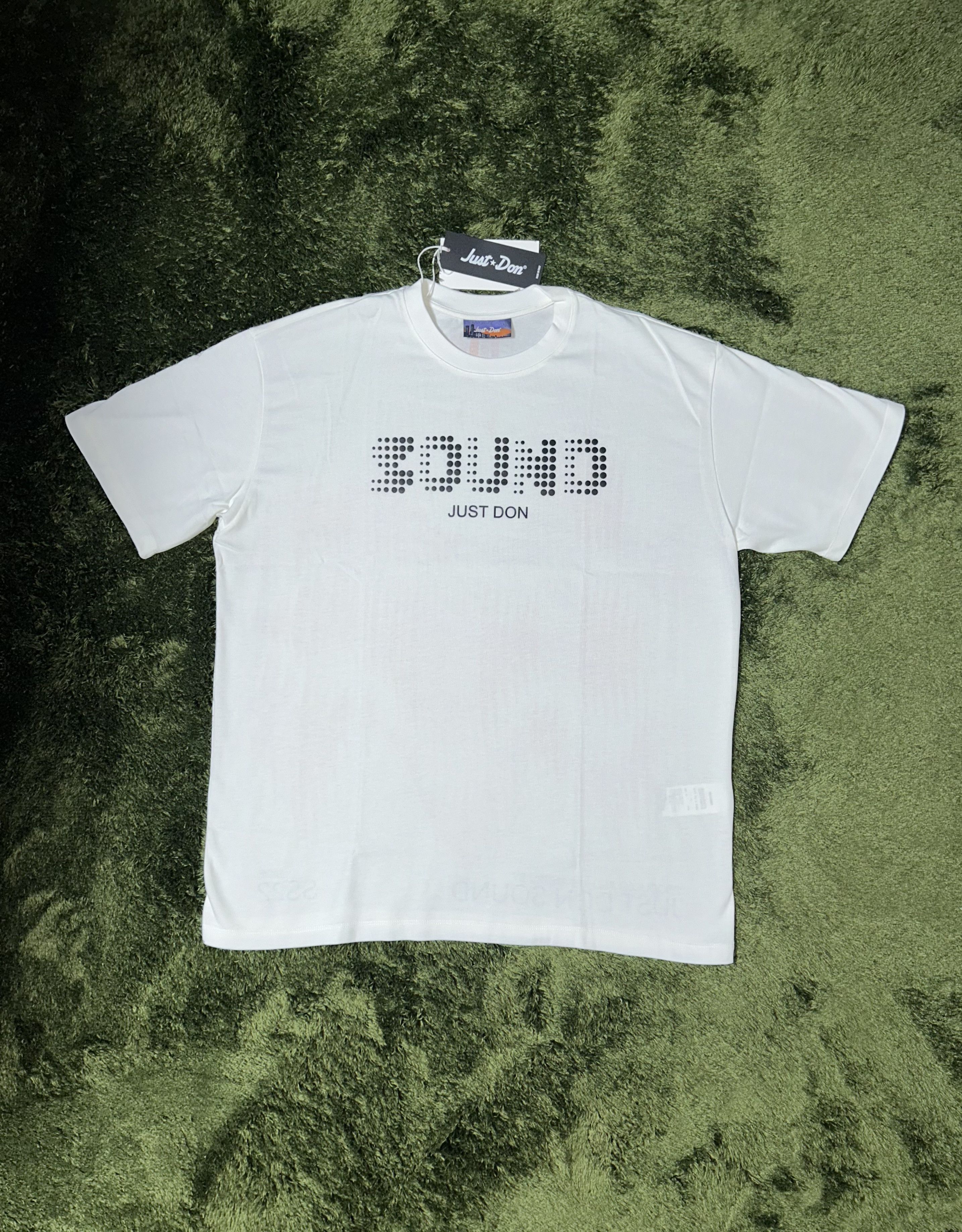 Just Don [XL] just don sound don t-shirts white Size US XL / EU 56 / 4 - 1 Thumbnail