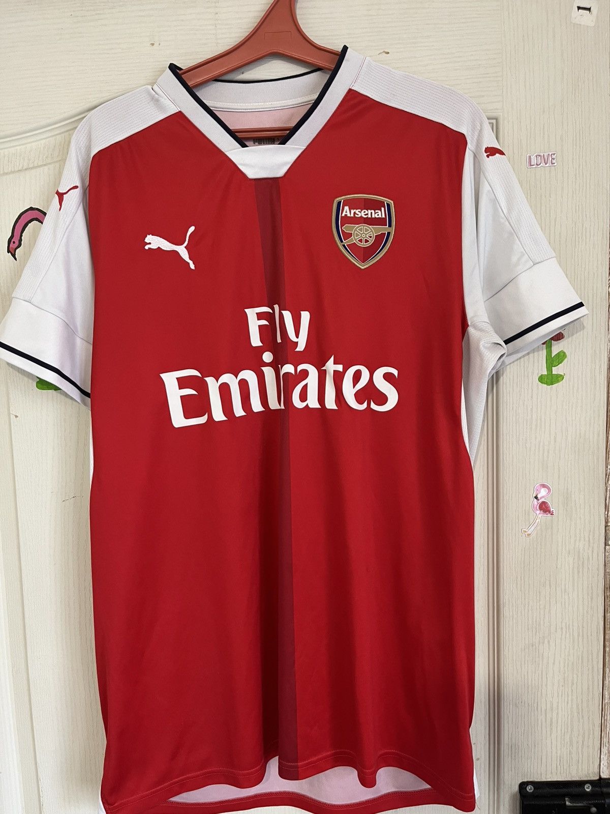 Puma Arsenal Puma vintage Jersey size M Size US M / EU 48-50 / 2 - 1 Thumbnail