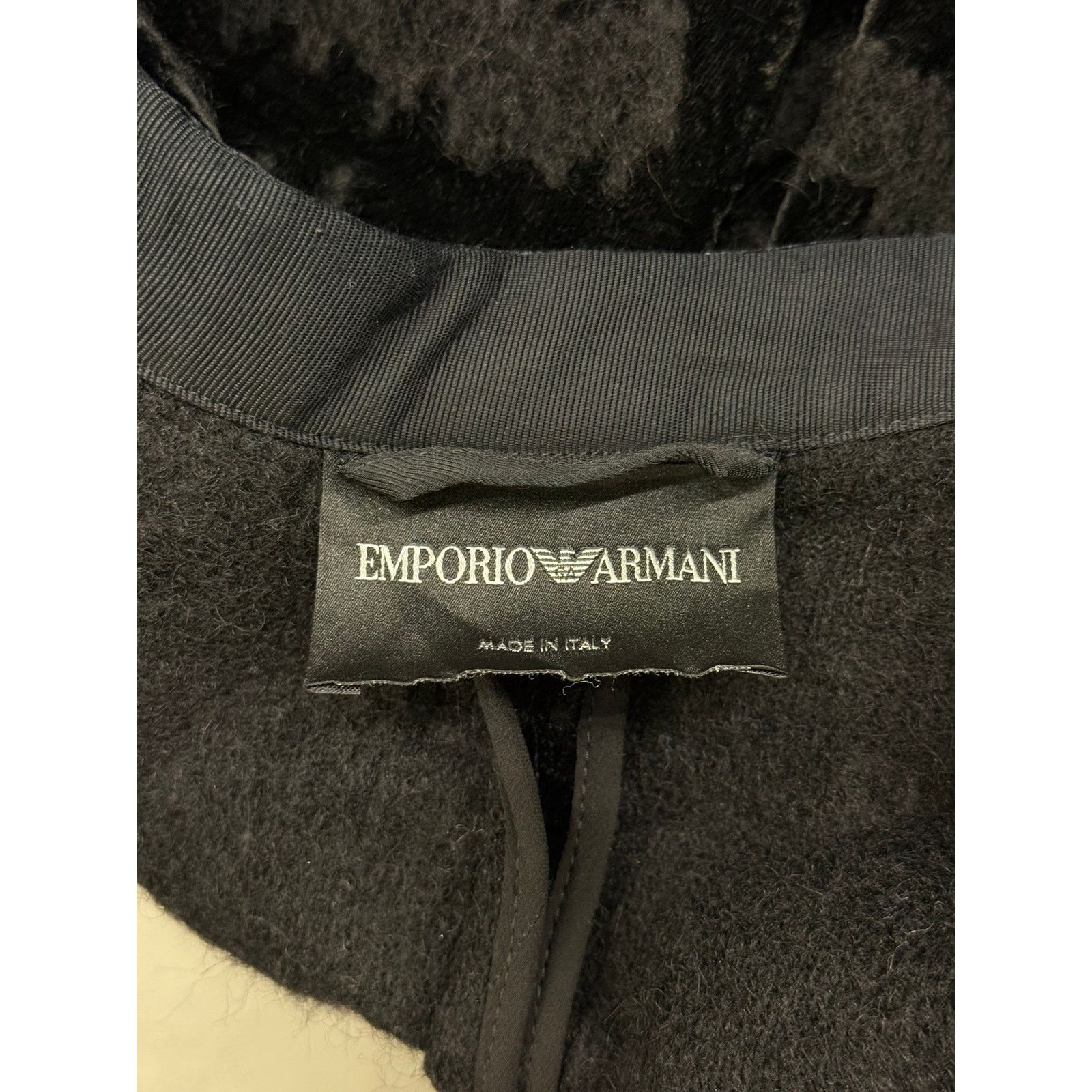 Giorgio Armani 2015 Emporio Armani velvet jacquard jacket Size S / US 4 / IT 40 - 4 Thumbnail