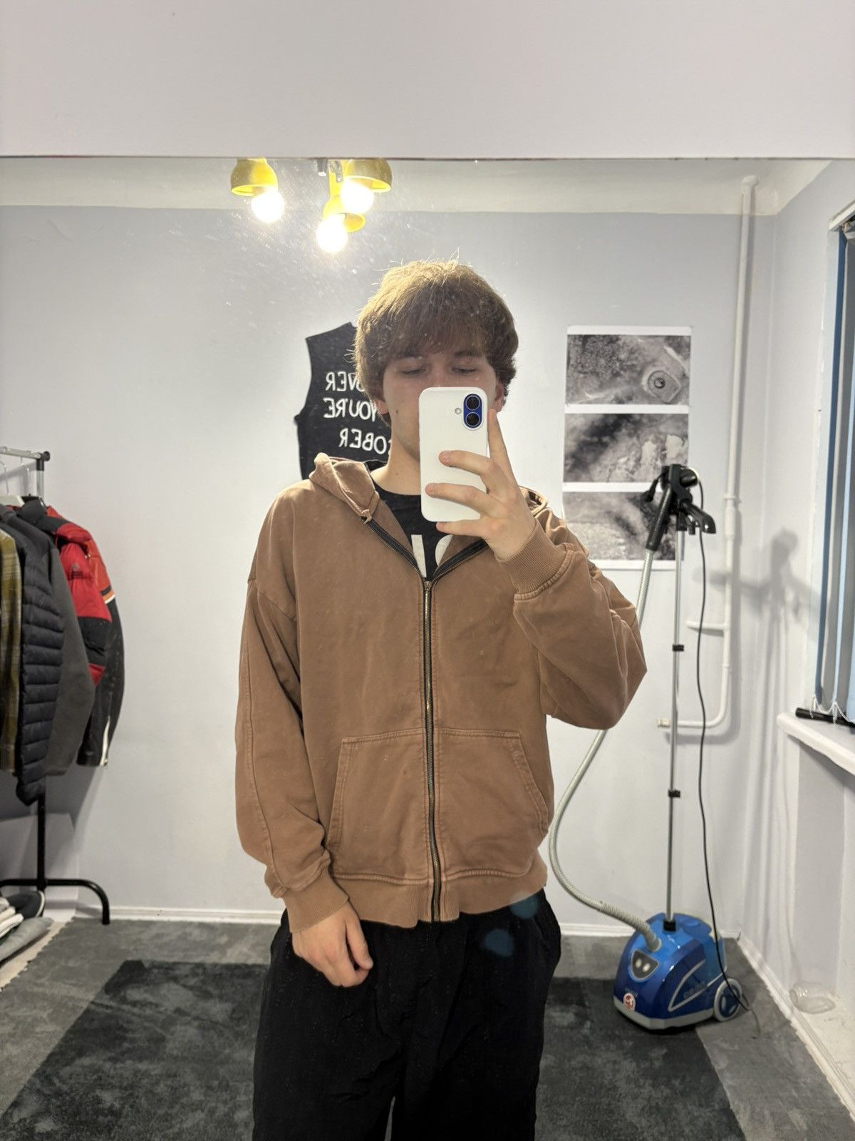Japanese Brand Scuffers Y2K Oversized Fit Zip Hoodie Size US M / EU 48-50 / 2 - 8 Thumbnail