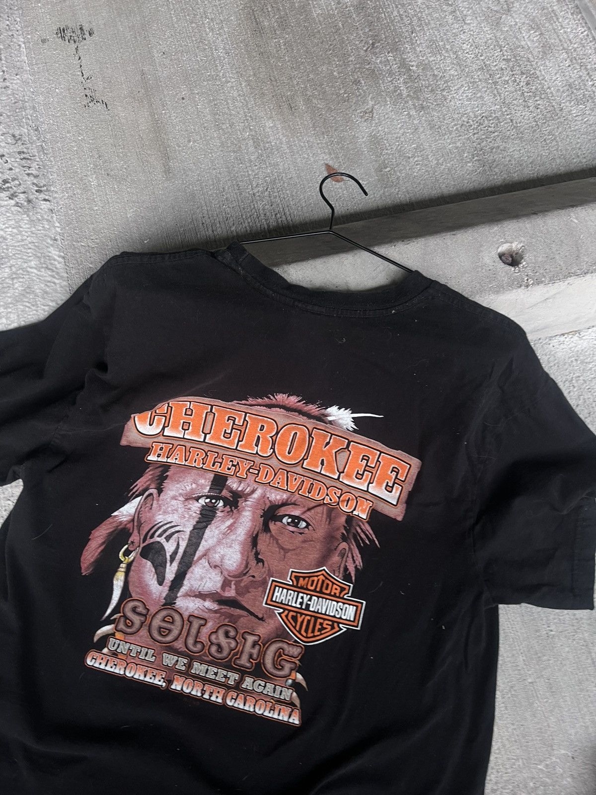 Harley Davidson 🇺🇸 2018 Harley-Davidson Tee 🔥 Size US L / EU 52-54 / 3 - 7 Thumbnail