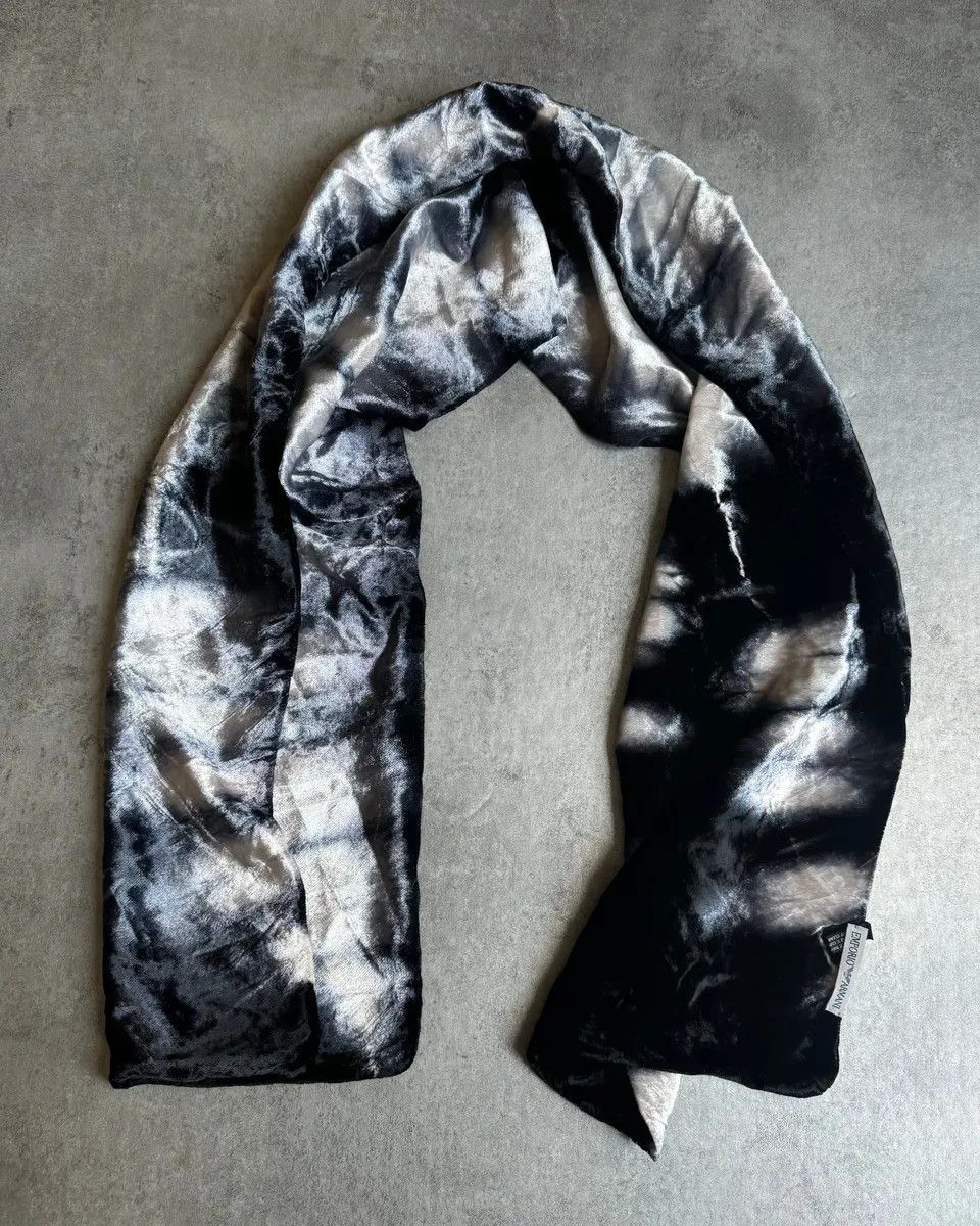 Emporio Armani AW1994 Emporio Armani Galaxy Velvet Scarf Size ONE SIZE - 1 Thumbnail