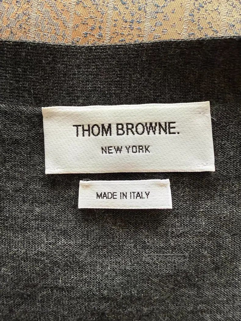 Thom Browne Thom Browne Wool Cardigan Size US M / EU 48-50 / 2 - 4 Thumbnail