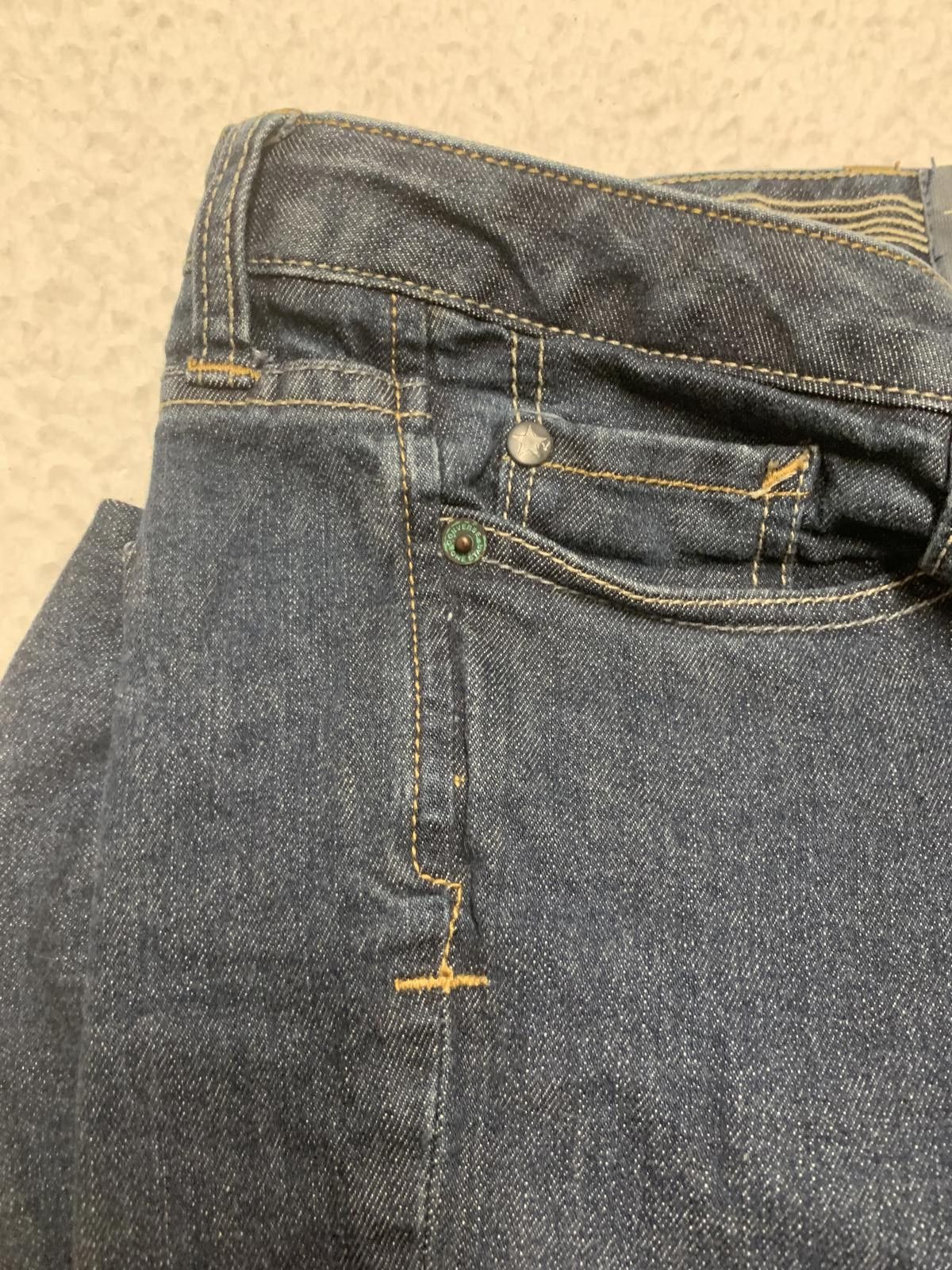 Converse Converse One Star Denim Jeans Women's Sz 10 Classic W30 x 30 Size 32" / US 10 / IT 46 - 7 Thumbnail