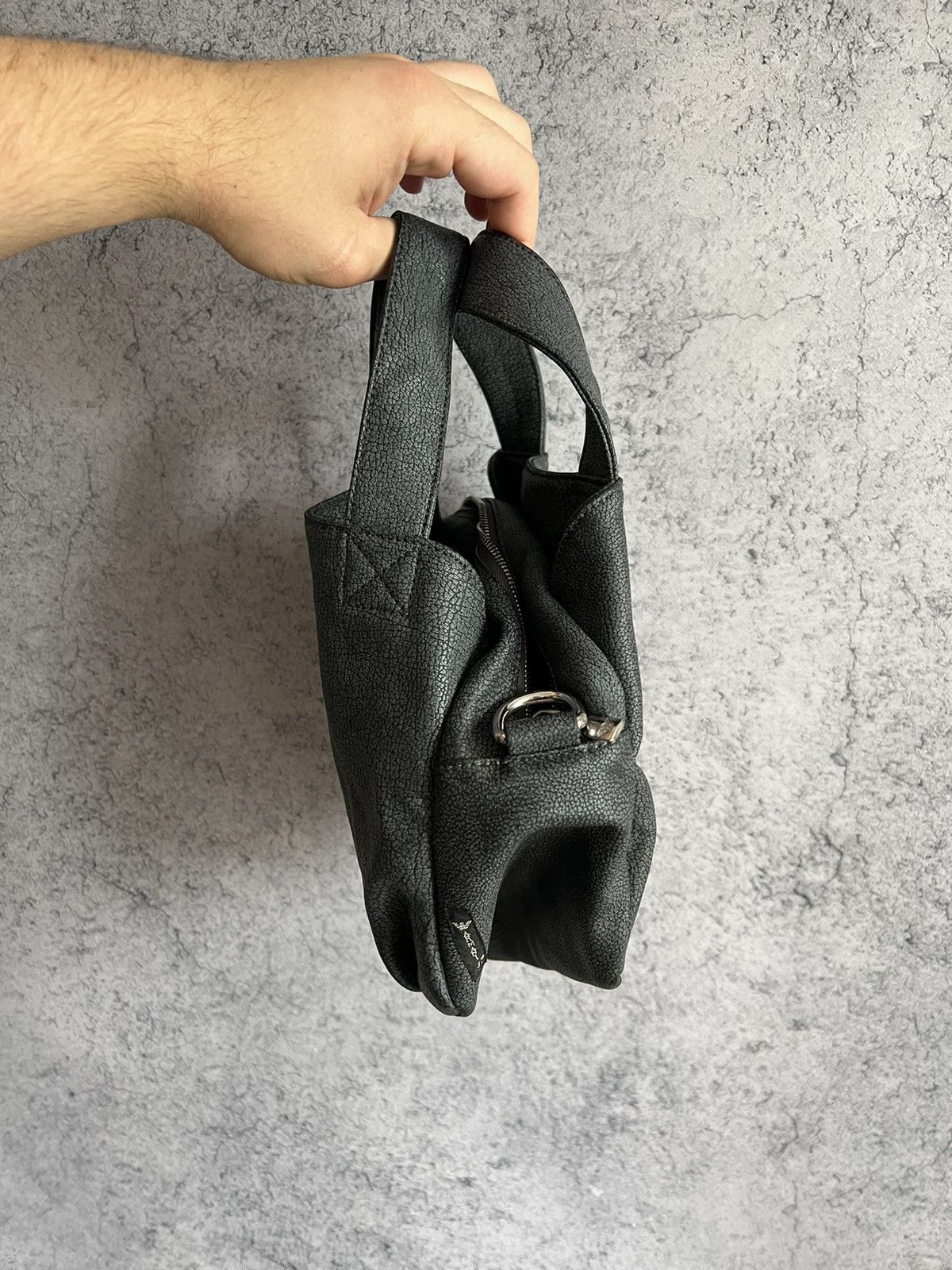 Armani Armani Jeans Handle Bag Y2K 2000s Size ONE SIZE - 4 Thumbnail