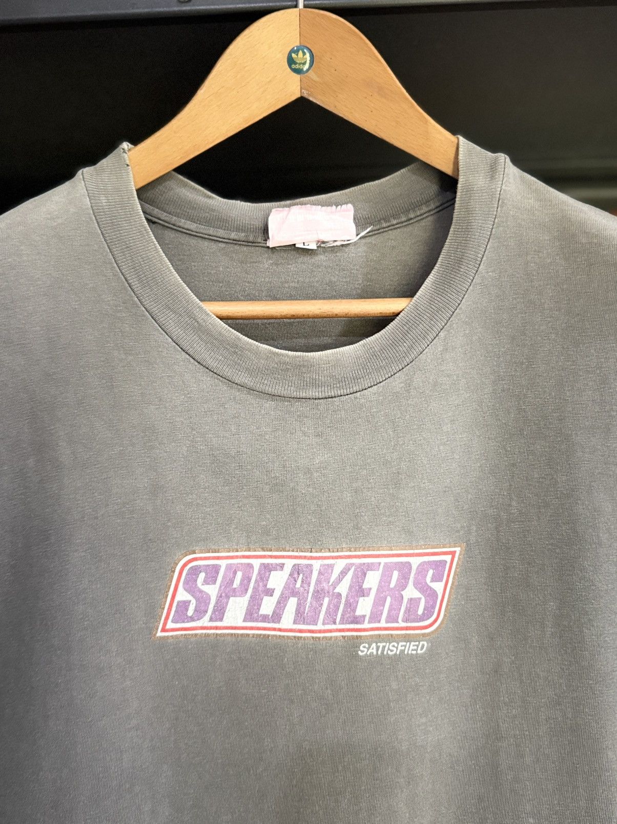 Girl Skateboards Thrashed Vintage 90s SPEAKERS SATISFIED BOX Fine Tuning Tee Size US L / EU 52-54 / 3 - 2 Thumbnail