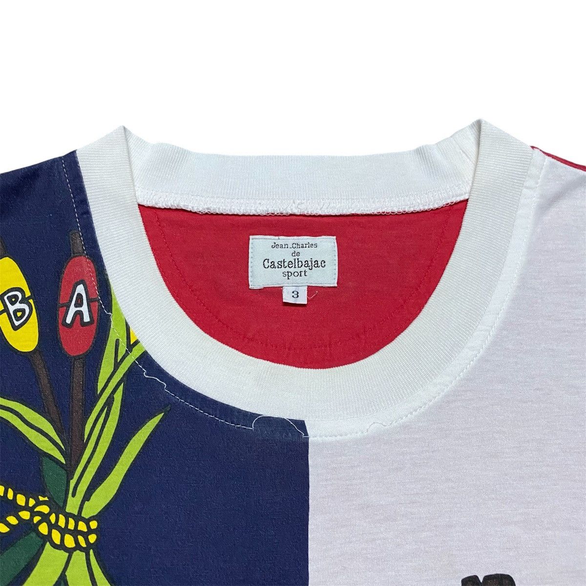 Jean Charles De Castelbajac × Vintage Rare‼️🔥Vintage Jean Charles De Castelbajac Full Print T-Shirt Size US M / EU 48-50 / 2 - 5 Thumbnail