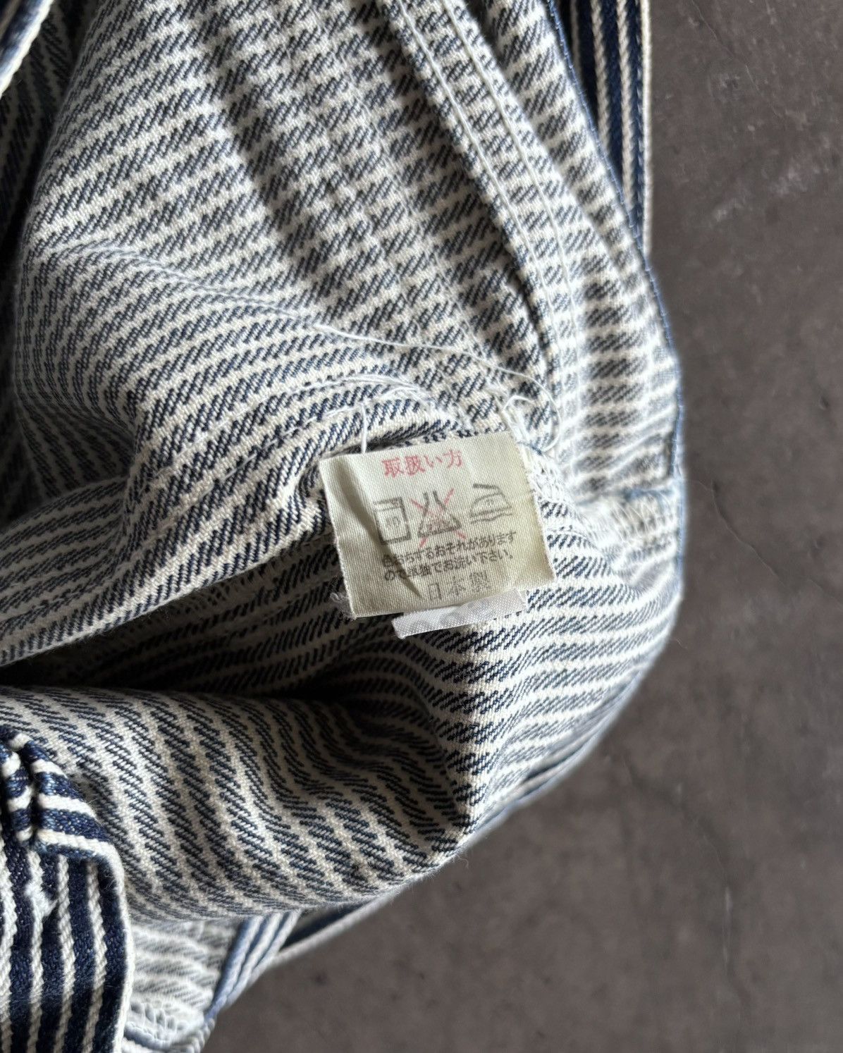 Beams Japan × Japanese Brand Beams Boy Hickory Japan Size US 30 / EU 46 - 3 Thumbnail
