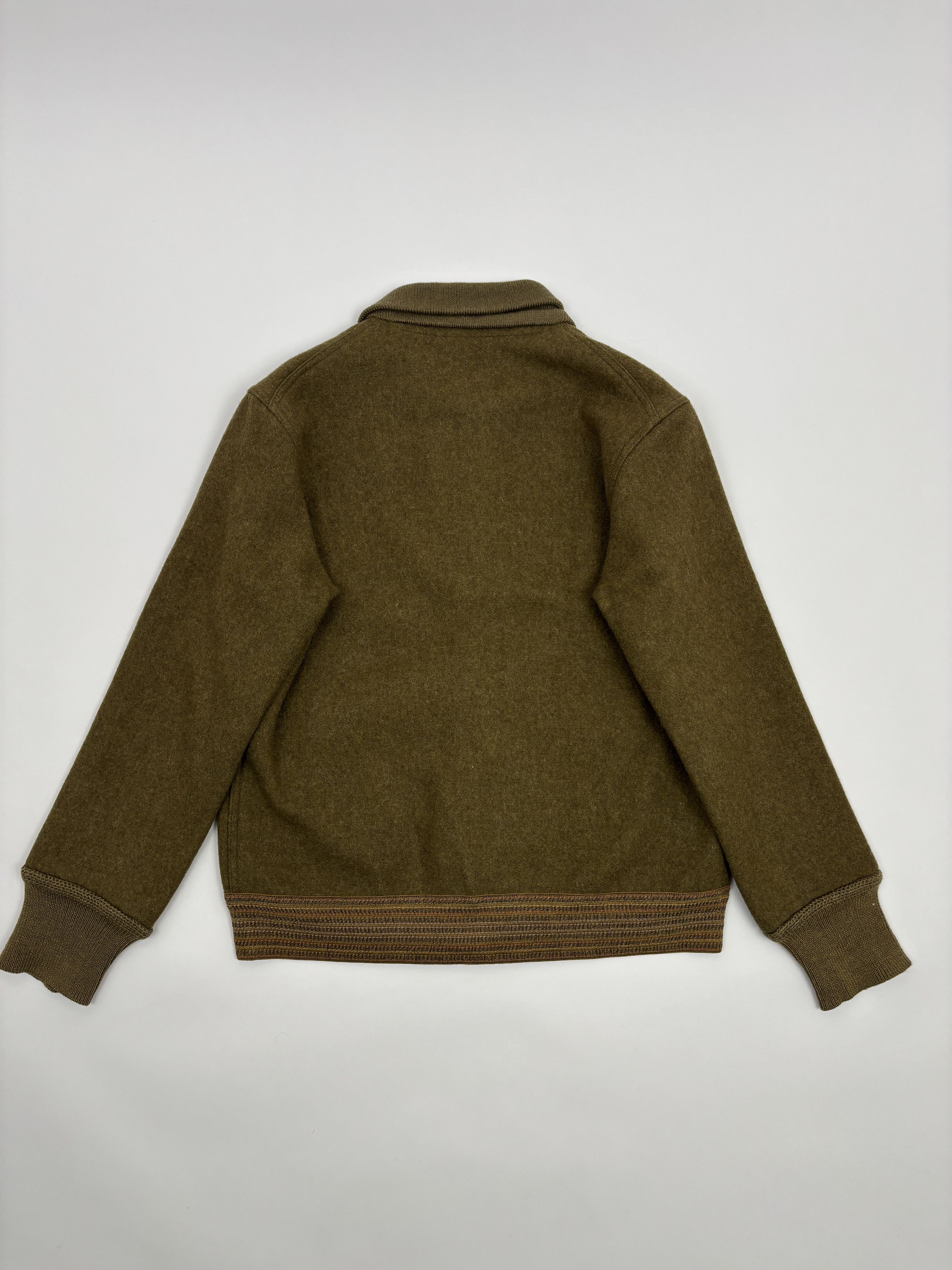 Warehouse & Co. Warehouse A-1 Wool Jacket Size US L / EU 52-54 / 3 - 11 Thumbnail