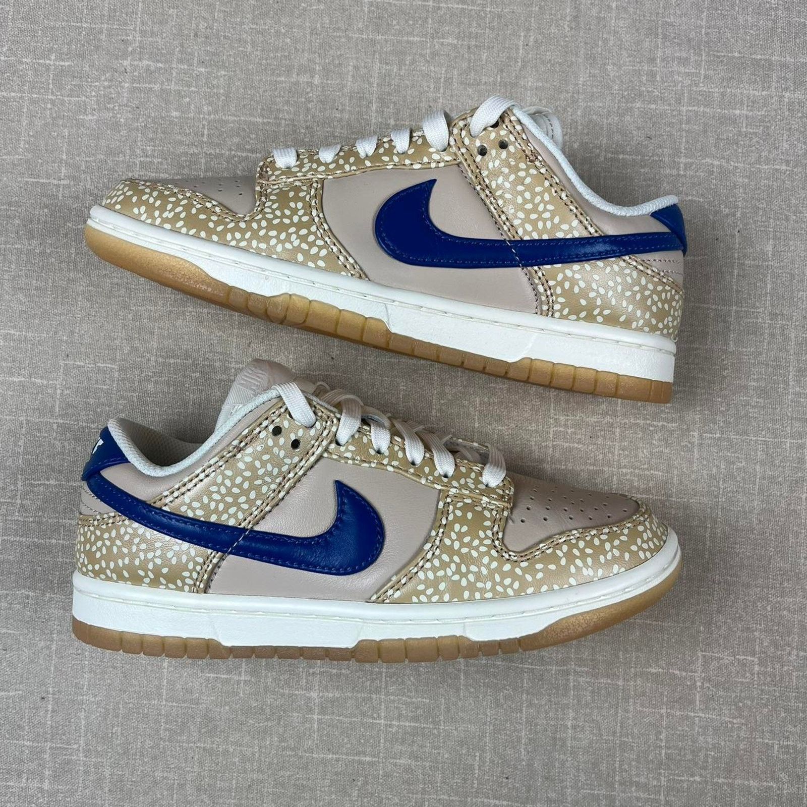 Nike Nike Dunk Low Sesame “Montreal Bagel" Size US 5.5 / IT 35.5 - 3 Thumbnail
