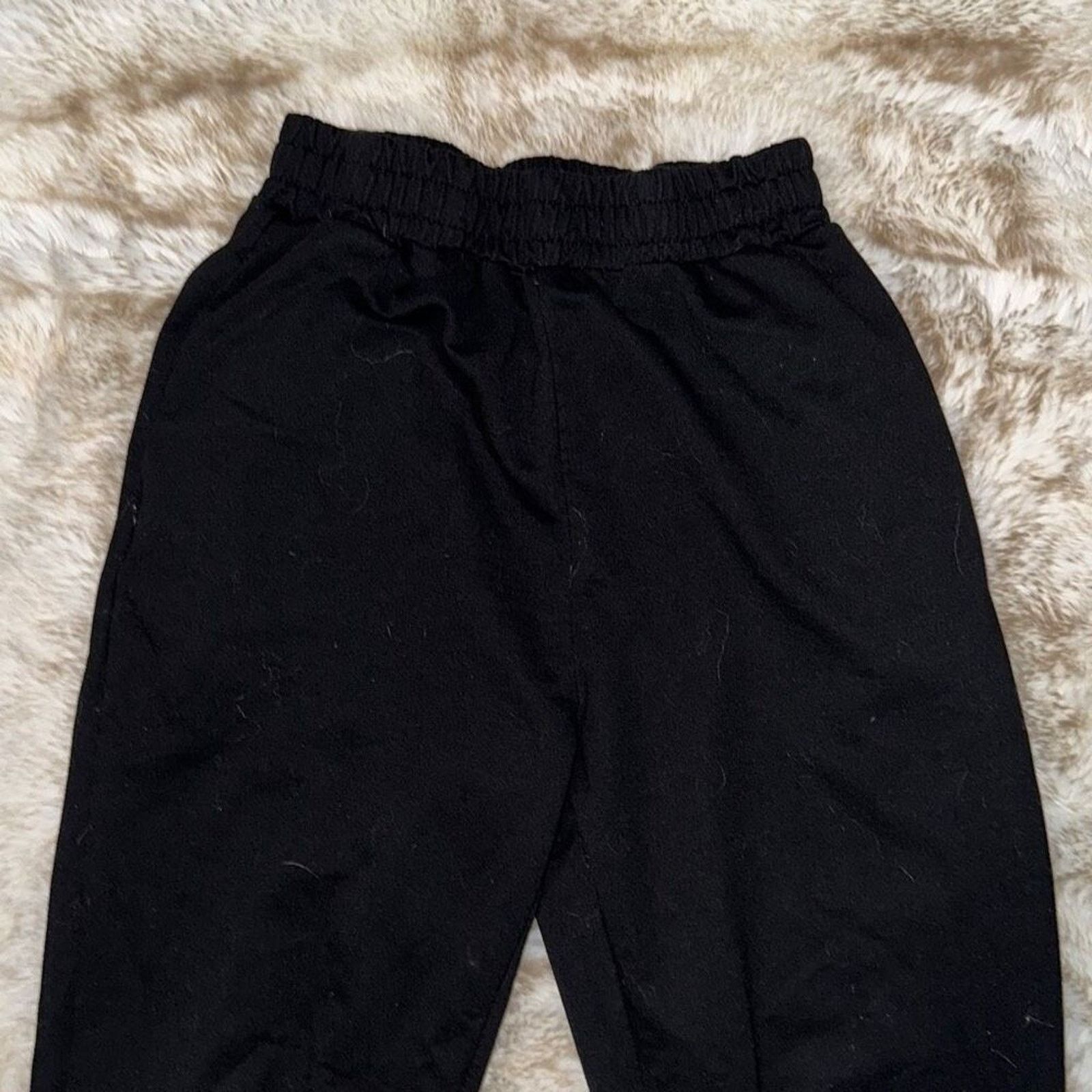 Other Black Jogger Sweatpants | Sz S (NO SIZE TAG) Size 27" / US 4 / IT 40 - 3 Thumbnail
