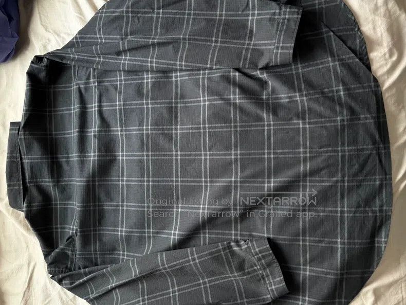 Wtaps Wtaps Black plaid shirt Size US L / EU 52-54 / 3 - 2 Thumbnail