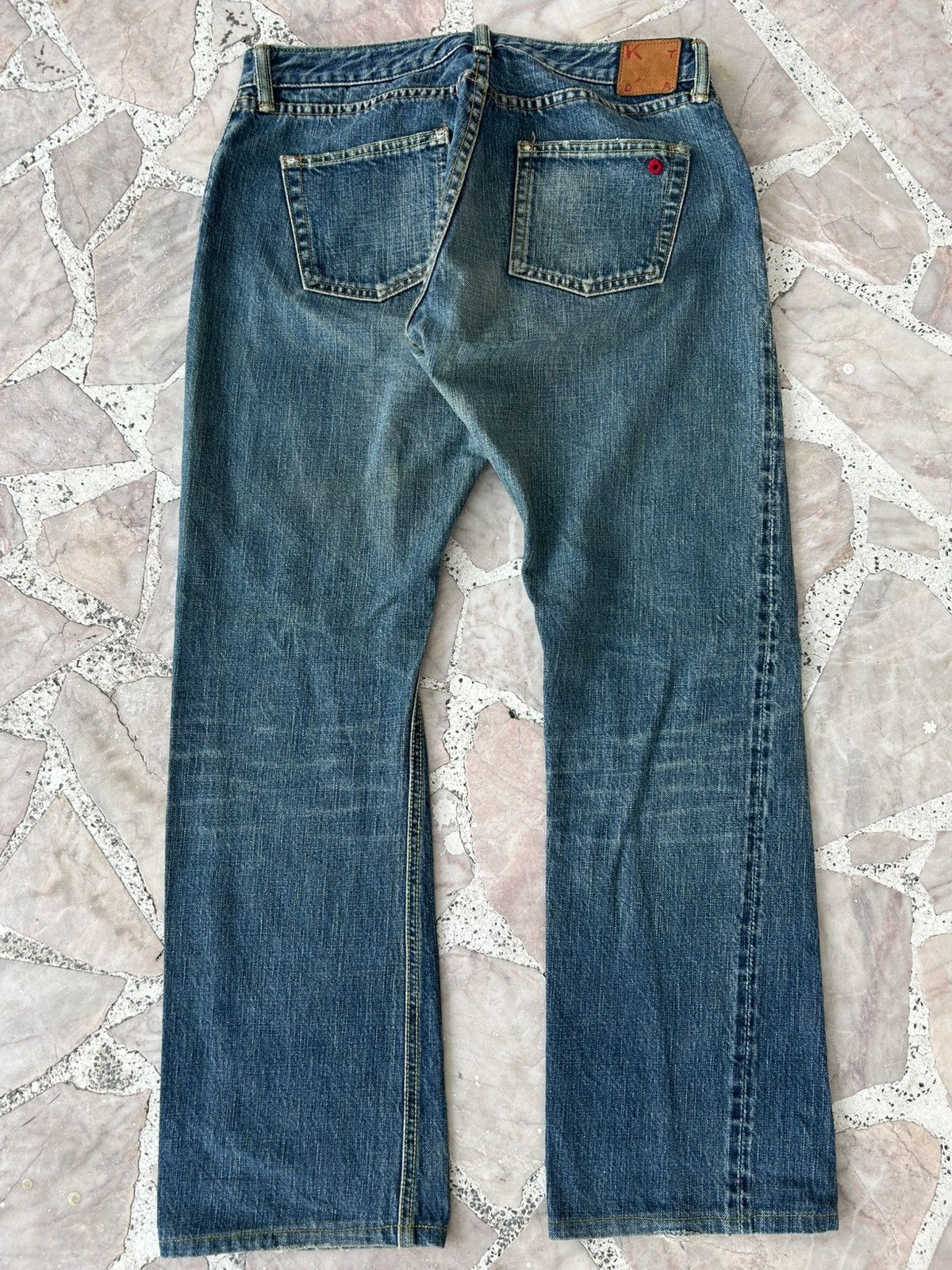 KATO Kato Project Selvedge Denim Japan Size US 31 - 3 Thumbnail